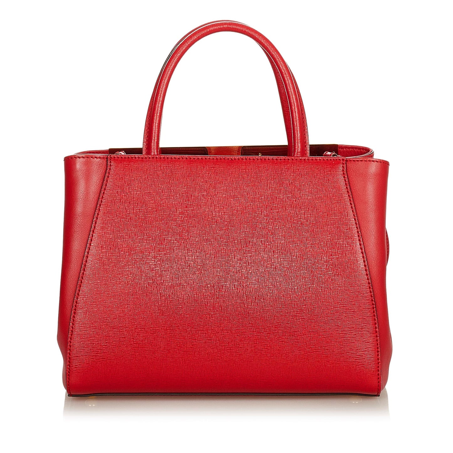 Fendi Petit 2Jours Satchel Shg Leather Satchel Bag Satchel Shg 33408