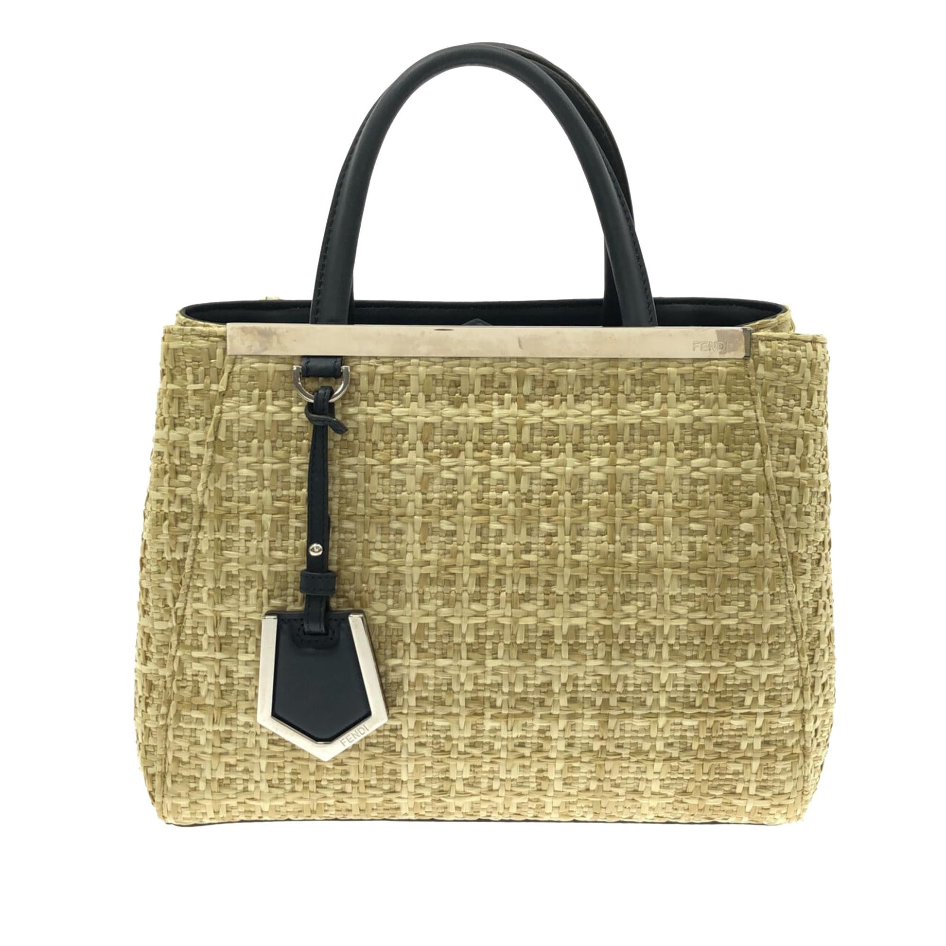 Fendi Petite 2Jours Shg Xkcnmk Satchel Bag