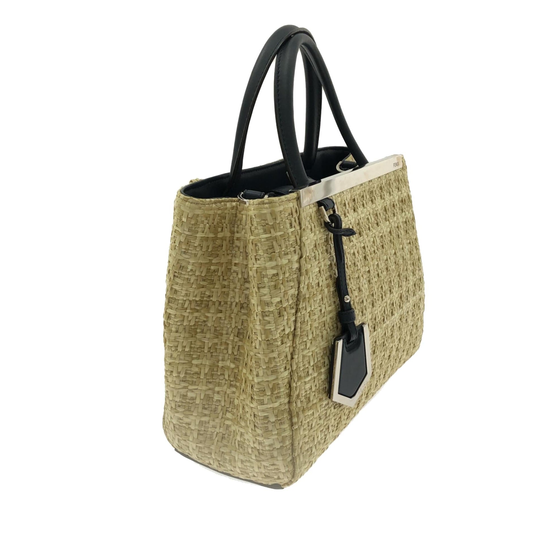 Fendi Petite 2Jours Shg Xkcnmk Satchel Bag