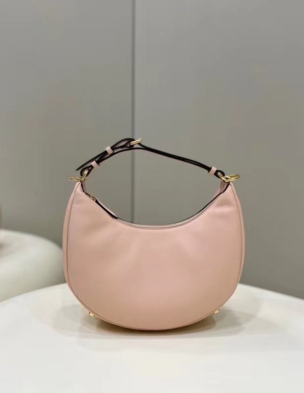 Fendi Armpit Bag Pink Travel Bag