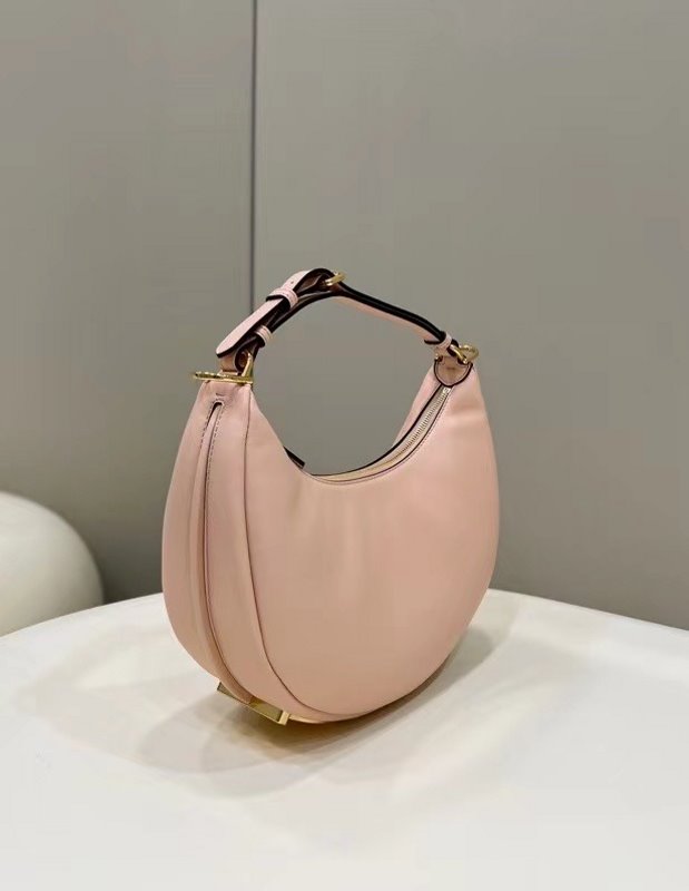 Fendi Armpit Bag Pink Travel Bag