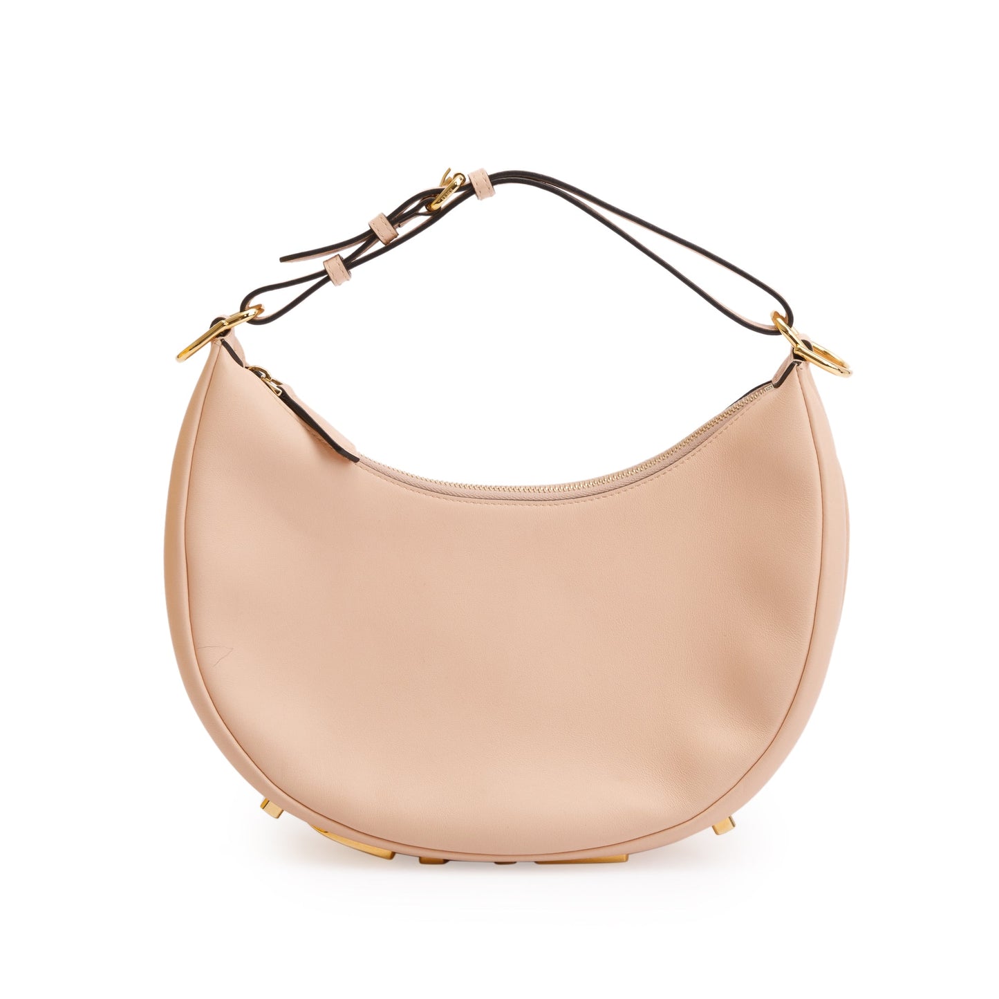 Fendi graphy Bag Leather Pink Travel Bag