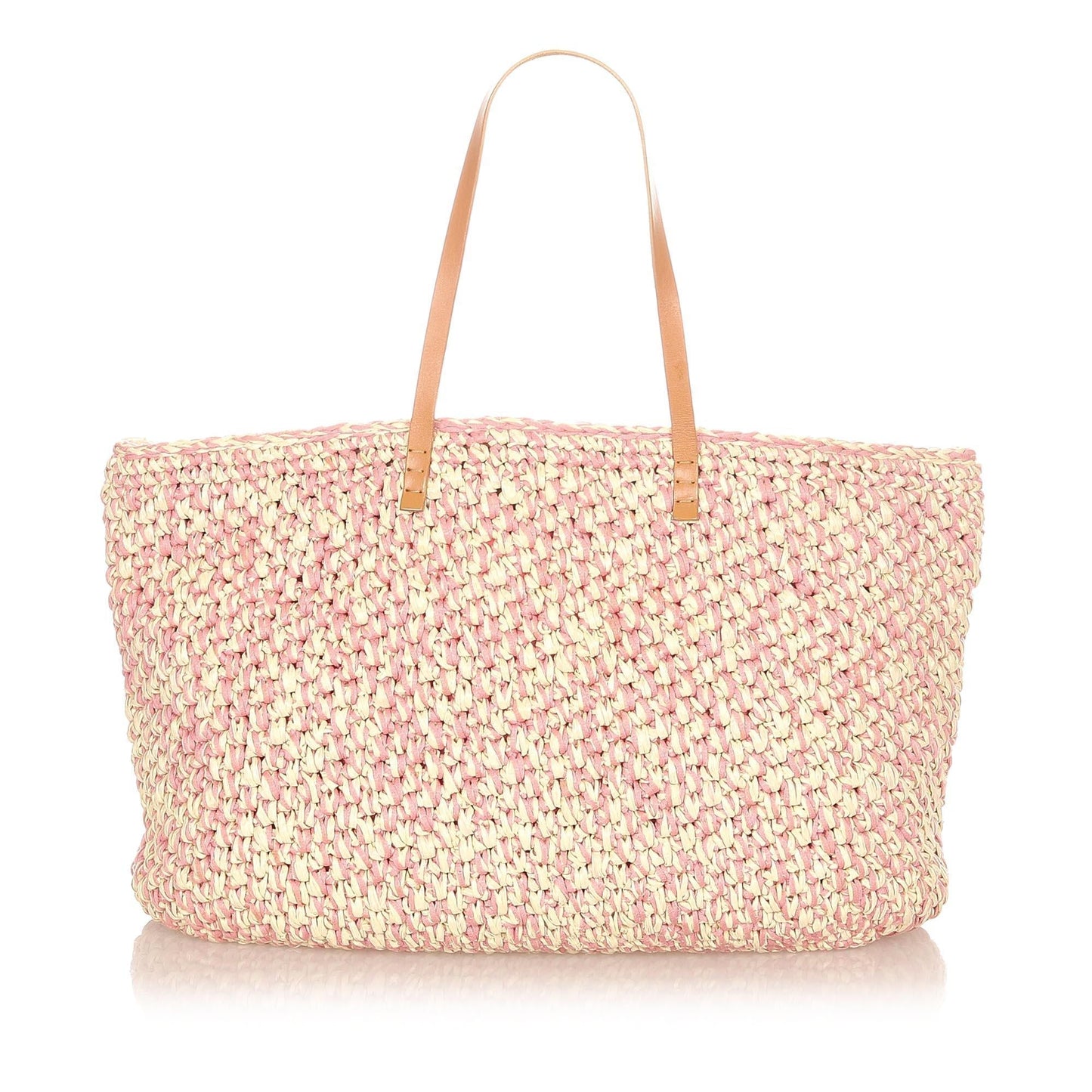 Fendi Tote Bag Shg Raffia