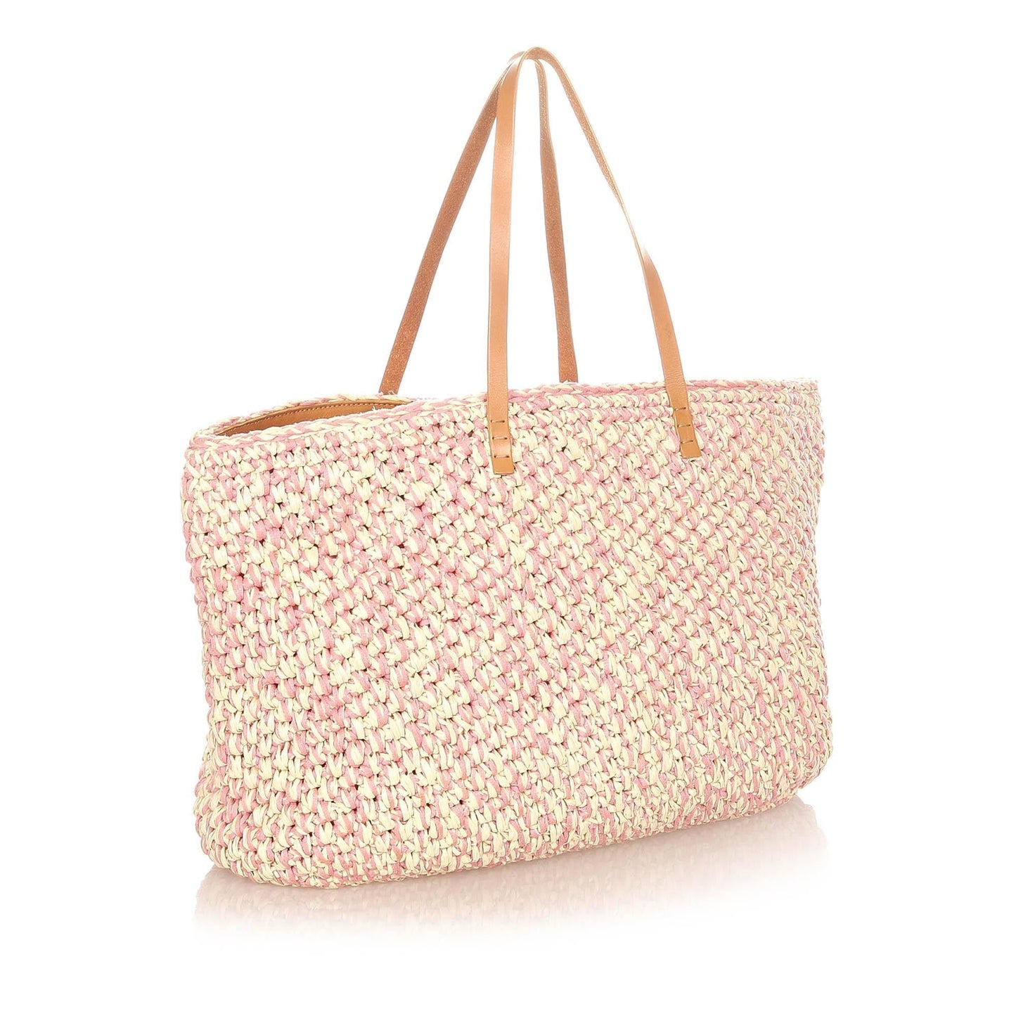 Fendi Tote Bag Shg Raffia