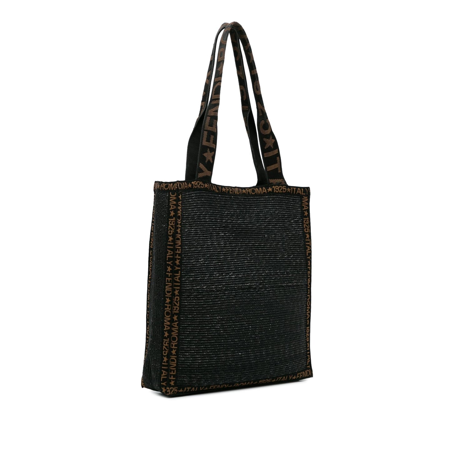 Fendi Tote Shg Jwwm2X Raffia Tote Bag