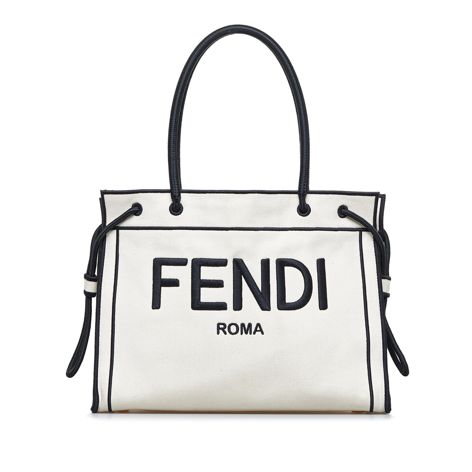 Fendi Roma Shopper Tote Shg Dhyryy Tote Bag