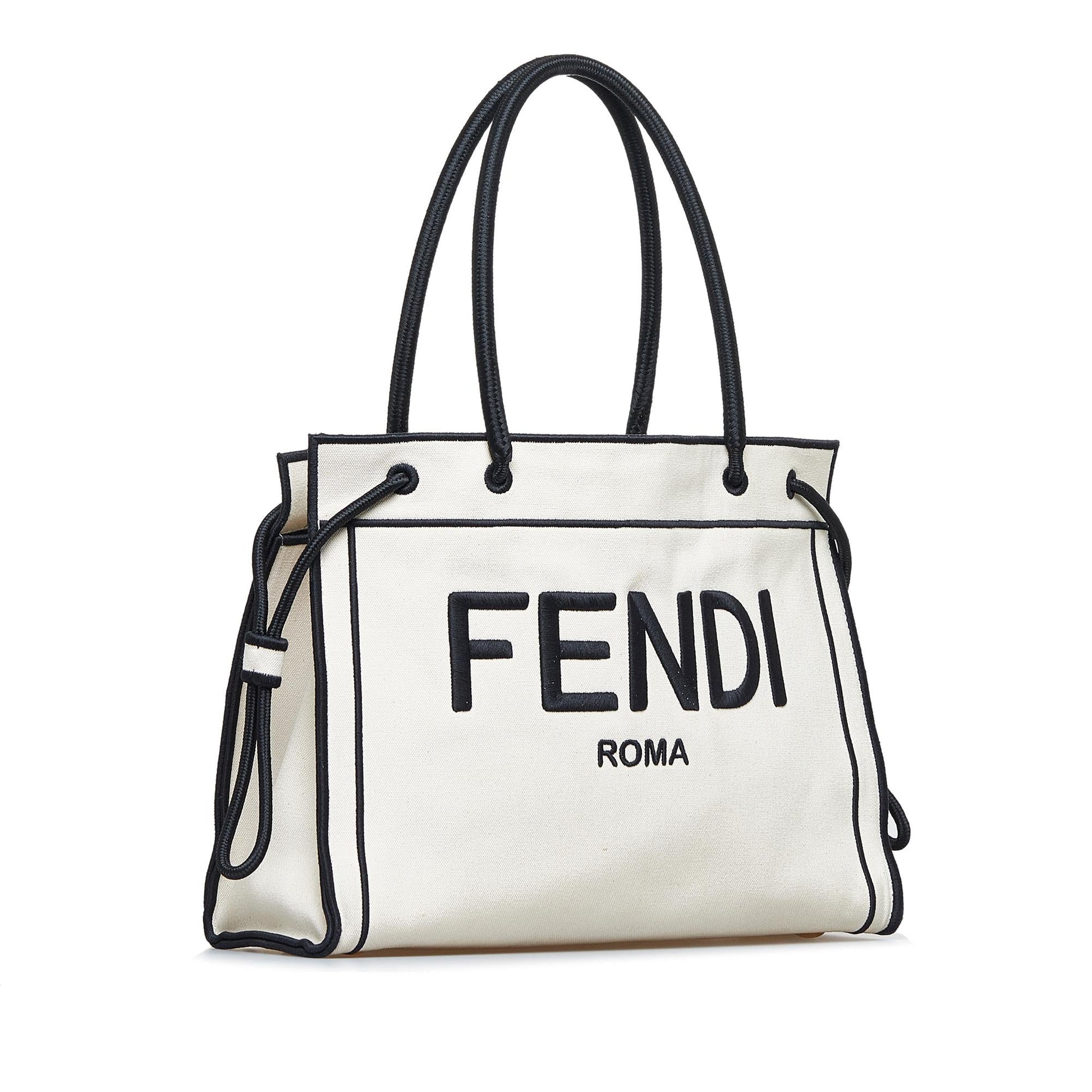 Fendi Roma Shopper Tote Shg Dhyryy Tote Bag