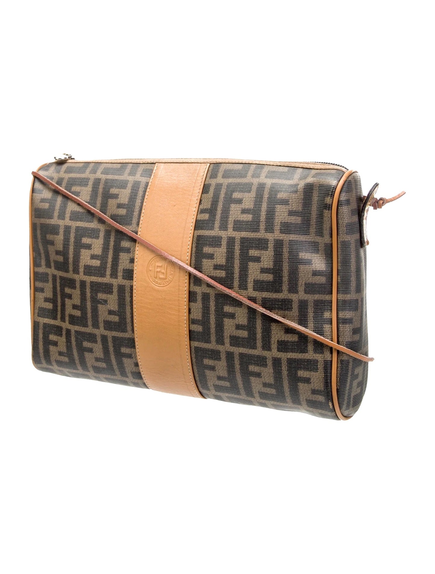 Fendi Roma Zucca Bag Crossbody Bag