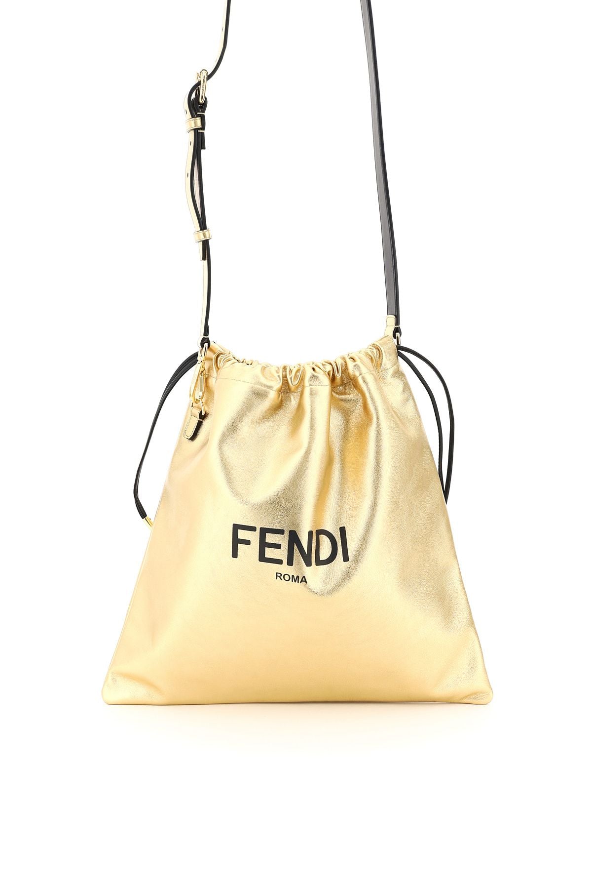 Fendi Sacchetto Bag Vitello Medium Travel Bag
