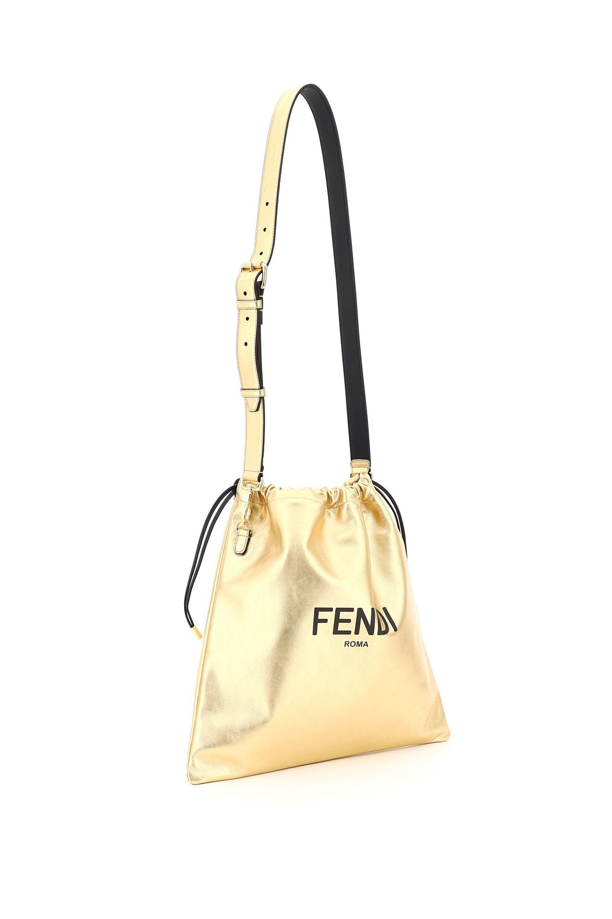 Fendi Sacchetto Bag Vitello Medium Travel Bag