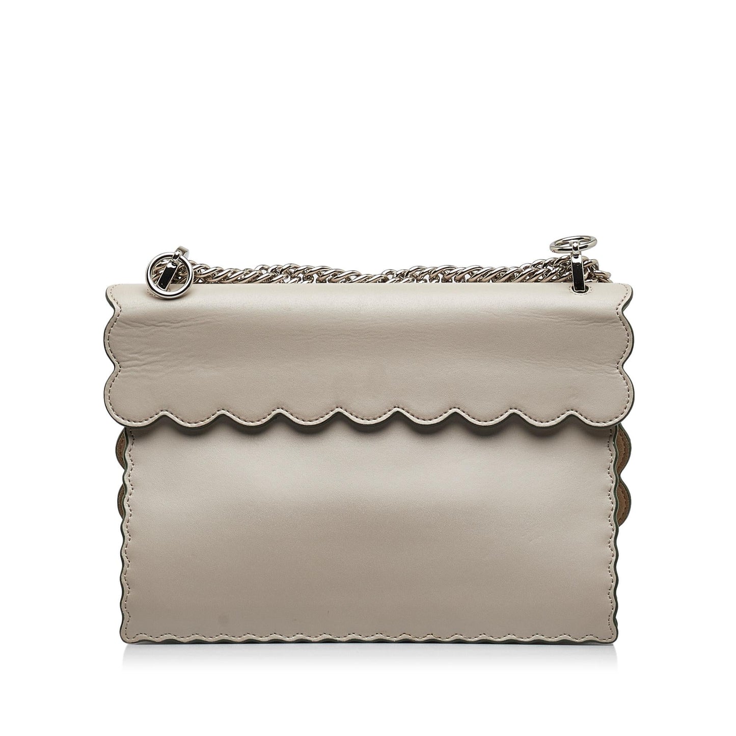Fendi Scalloped Kan Satchel Shg 0G81Dk Satchel Bag