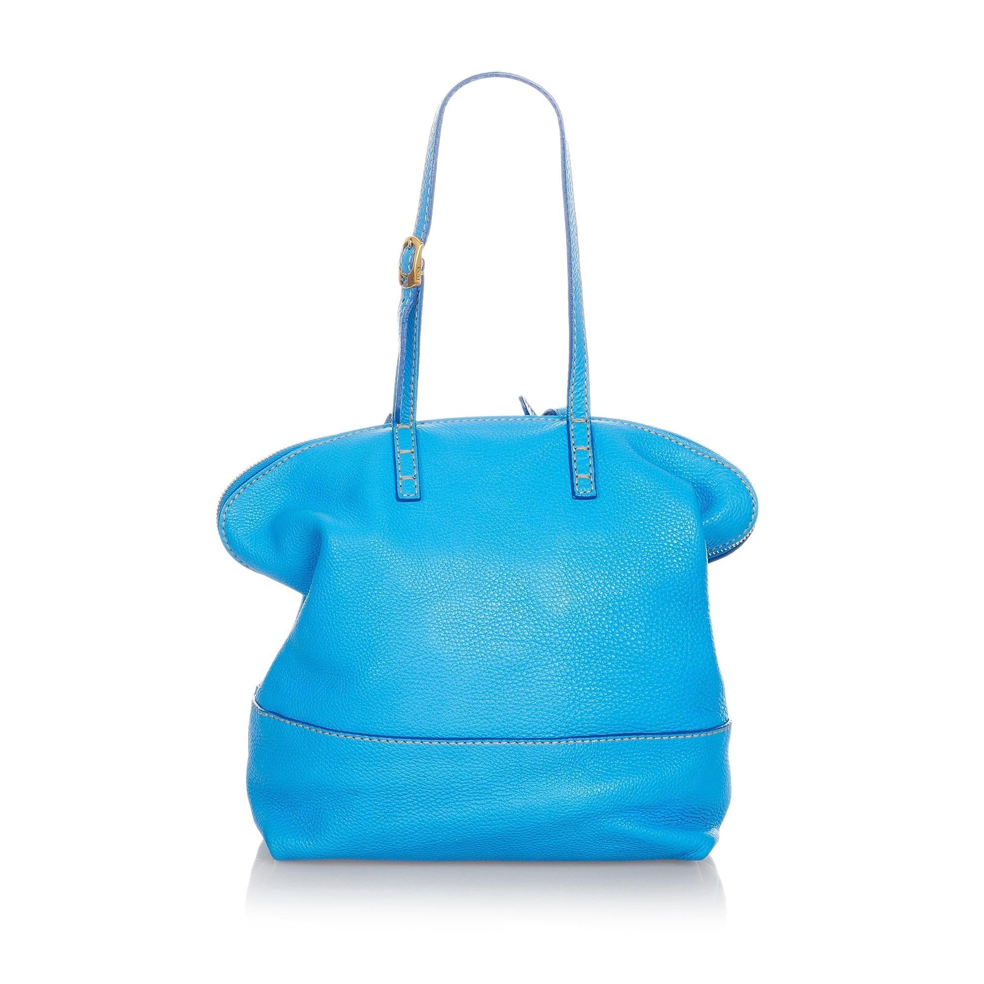 Fendi Selleria 2Bag Shoulder Bag Shg Leather