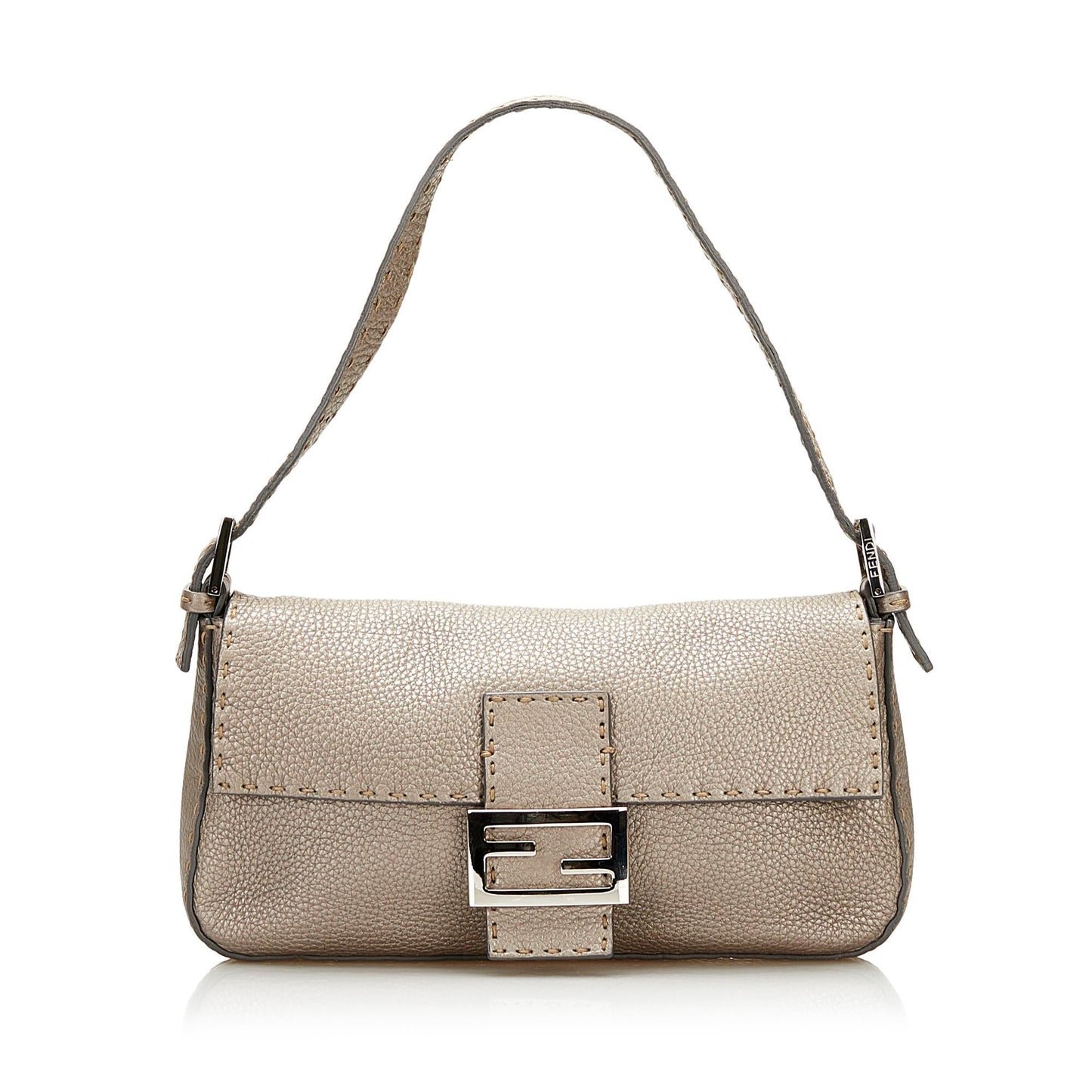 Fendi Selleria Baguette Shg Handbag Shoulder Bag