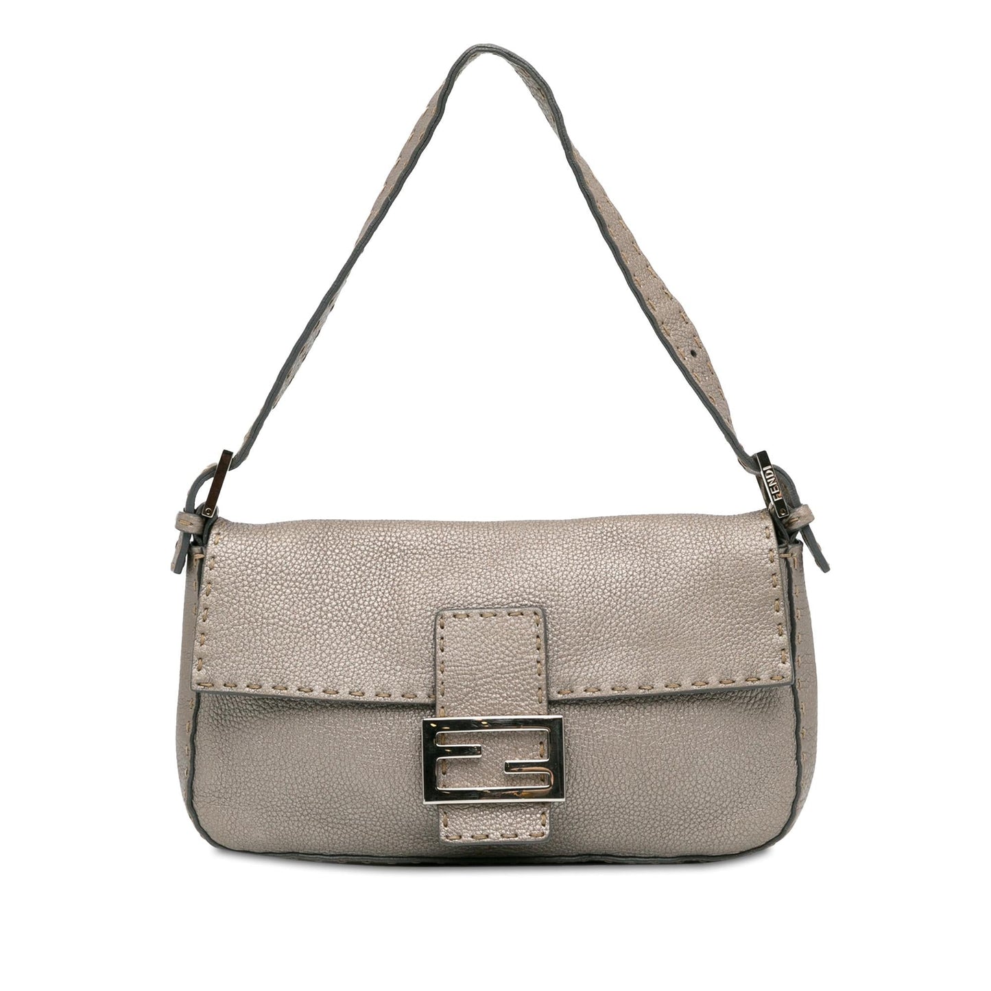 Fendi Selleria Baguette Shg Dref Shoulder Bag