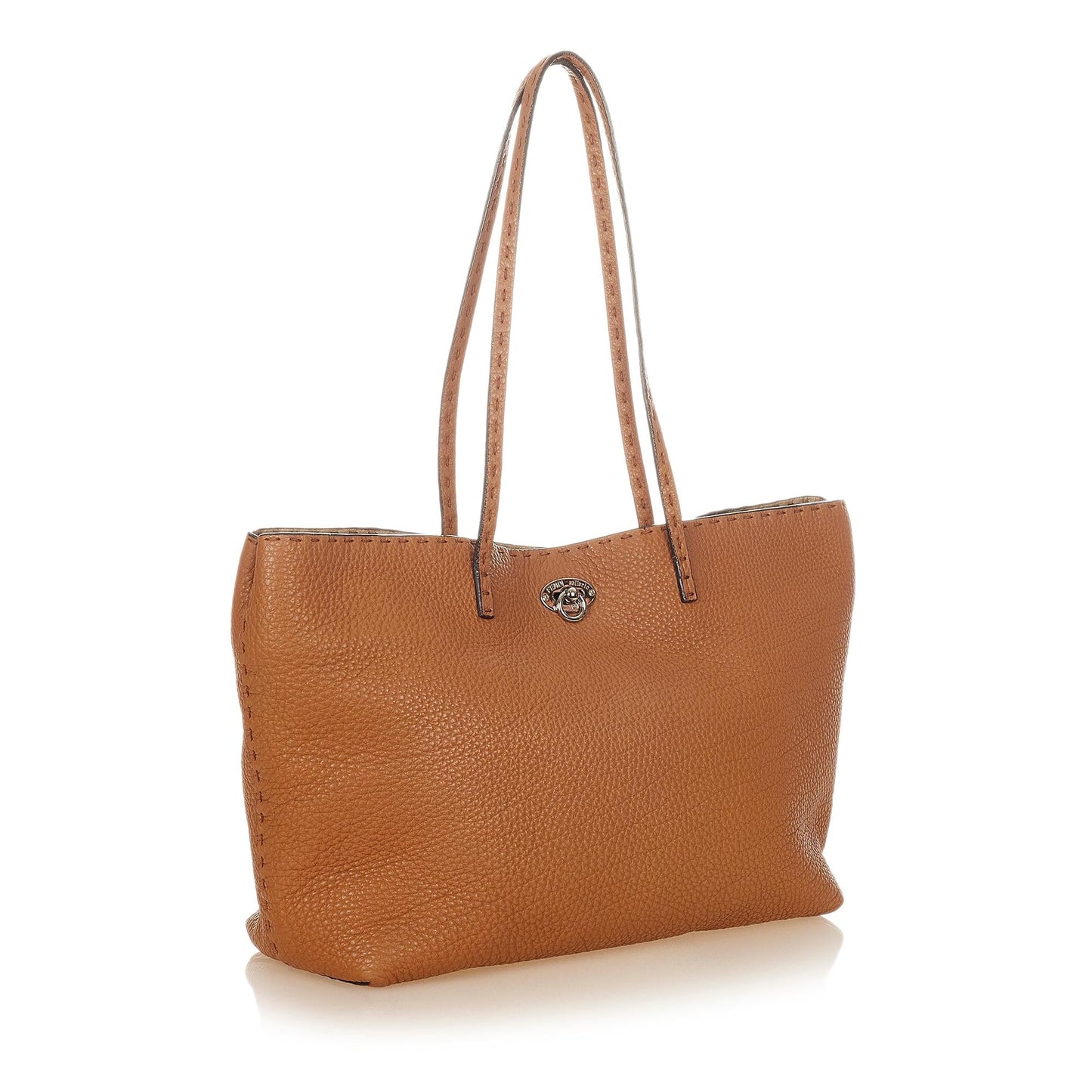 Fendi Selleria Carla Tote Bag Shg Leather Bag Shg 31919