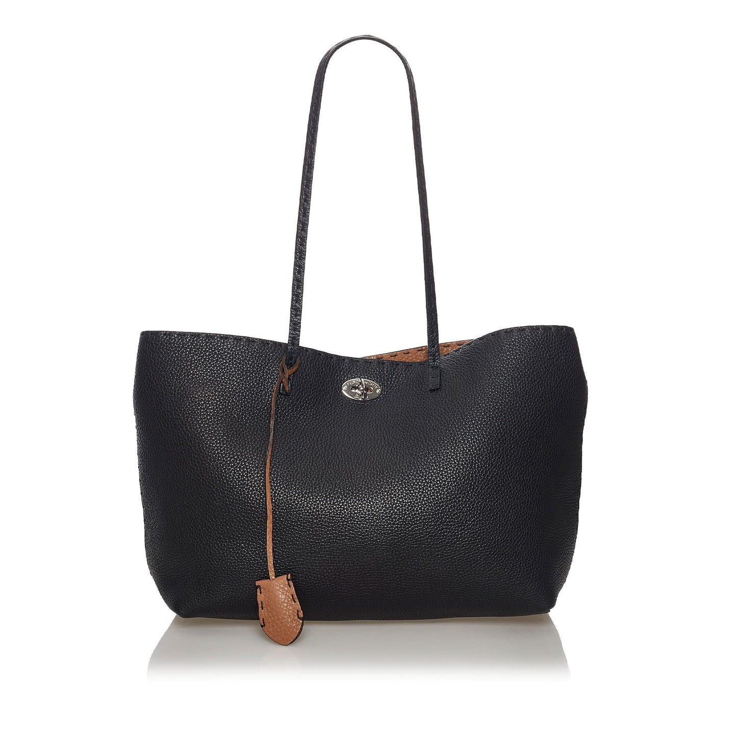 Fendi Selleria Carla Tote Bag Shg Leather Bag Shg 33430