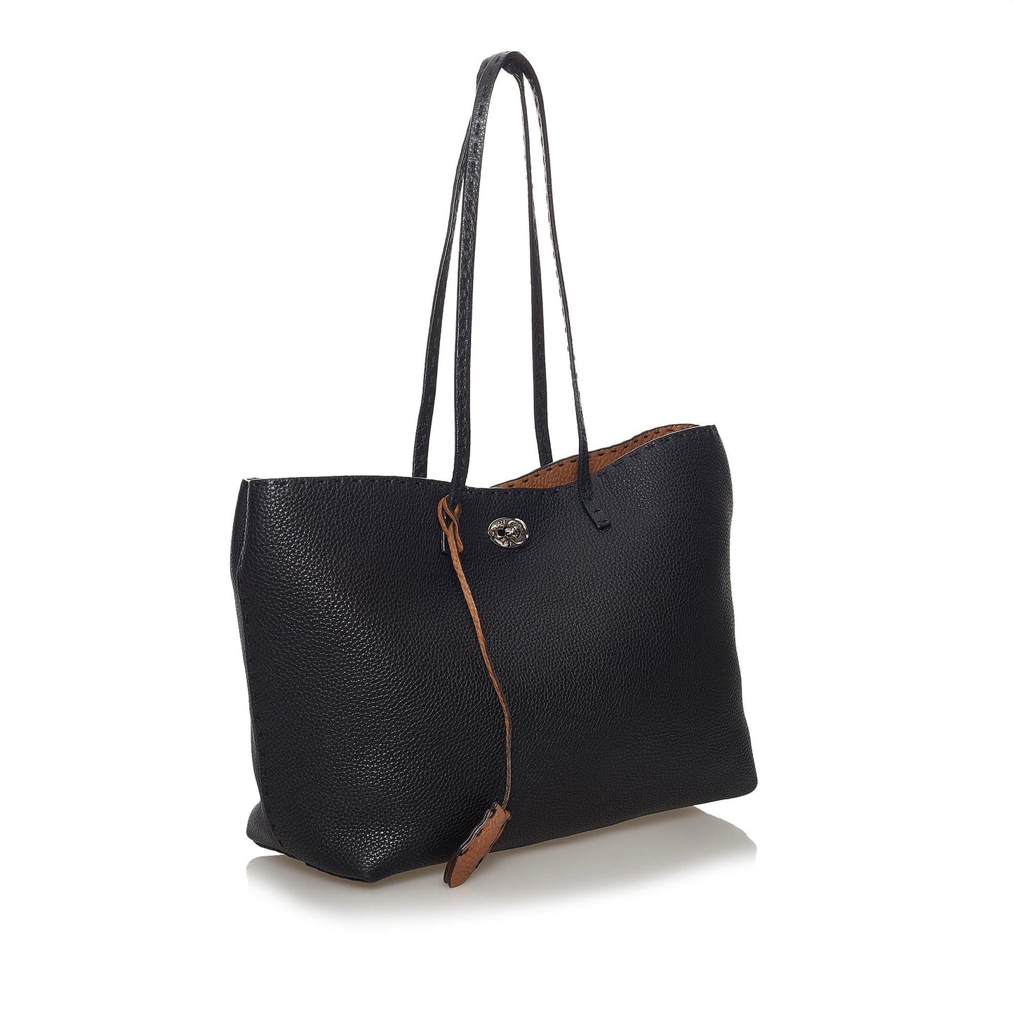 Fendi Selleria Carla Tote Bag Shg Leather Bag Shg 33430