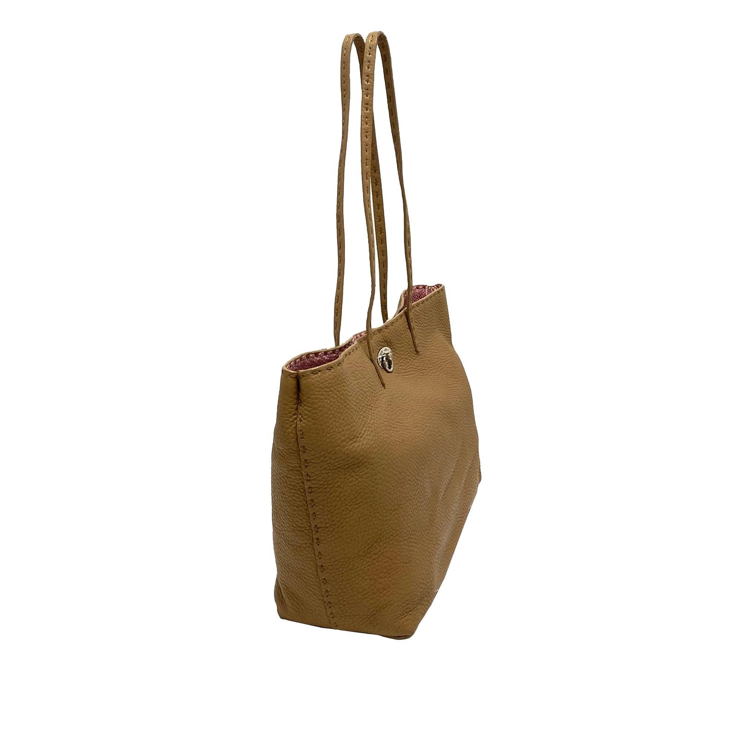 Fendi Selleria Carla Tote Bag Shg Leather Bag Shg 36074