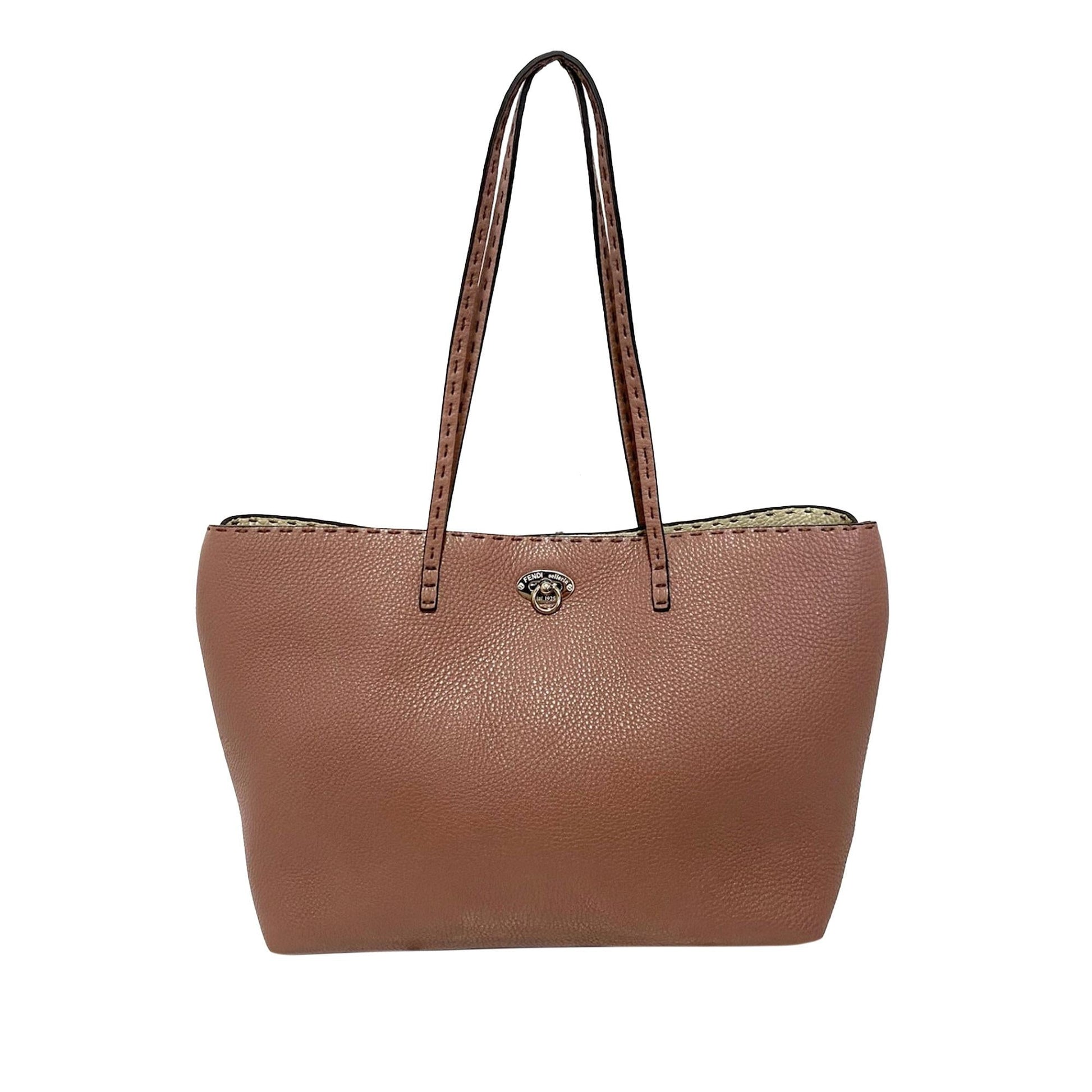 Fendi Selleria Carla Shg Tote Bag