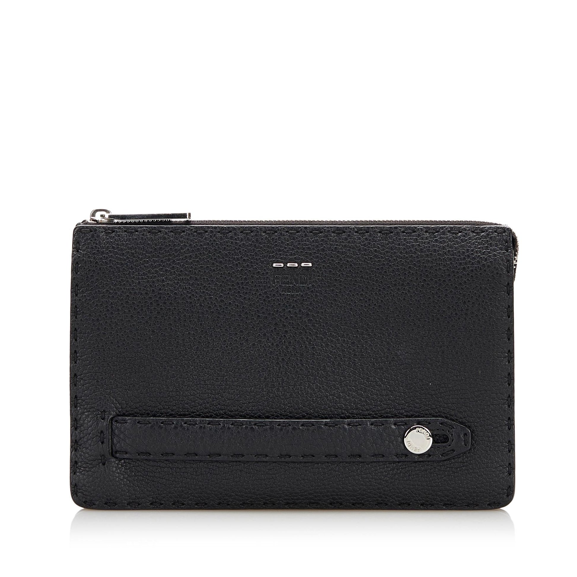 Fendi Selleria Clutch Shg Clutch Bag