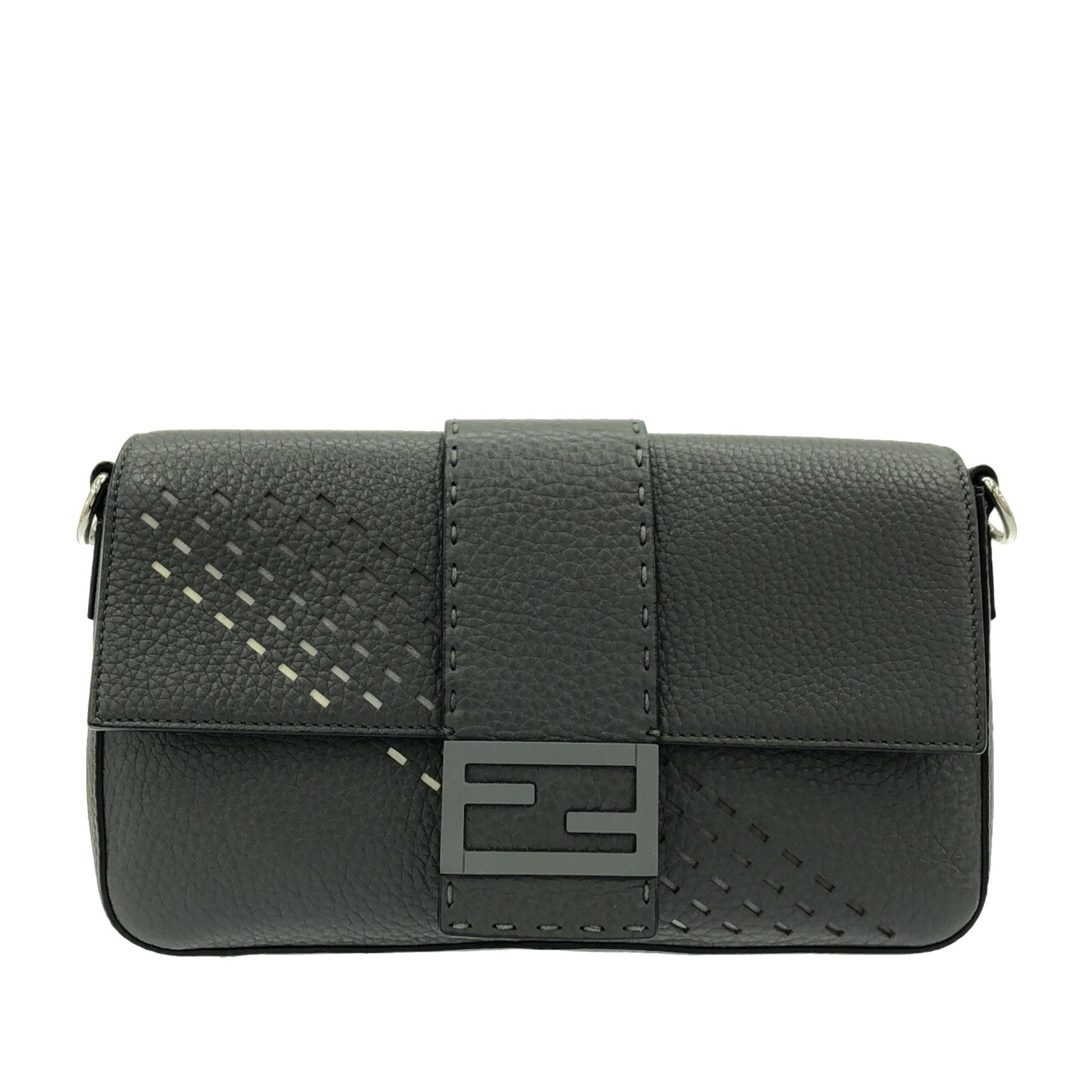 Fendi Selleria Convertible Baguette Waist Bag Shg Y9Zsur Shoulder Bag