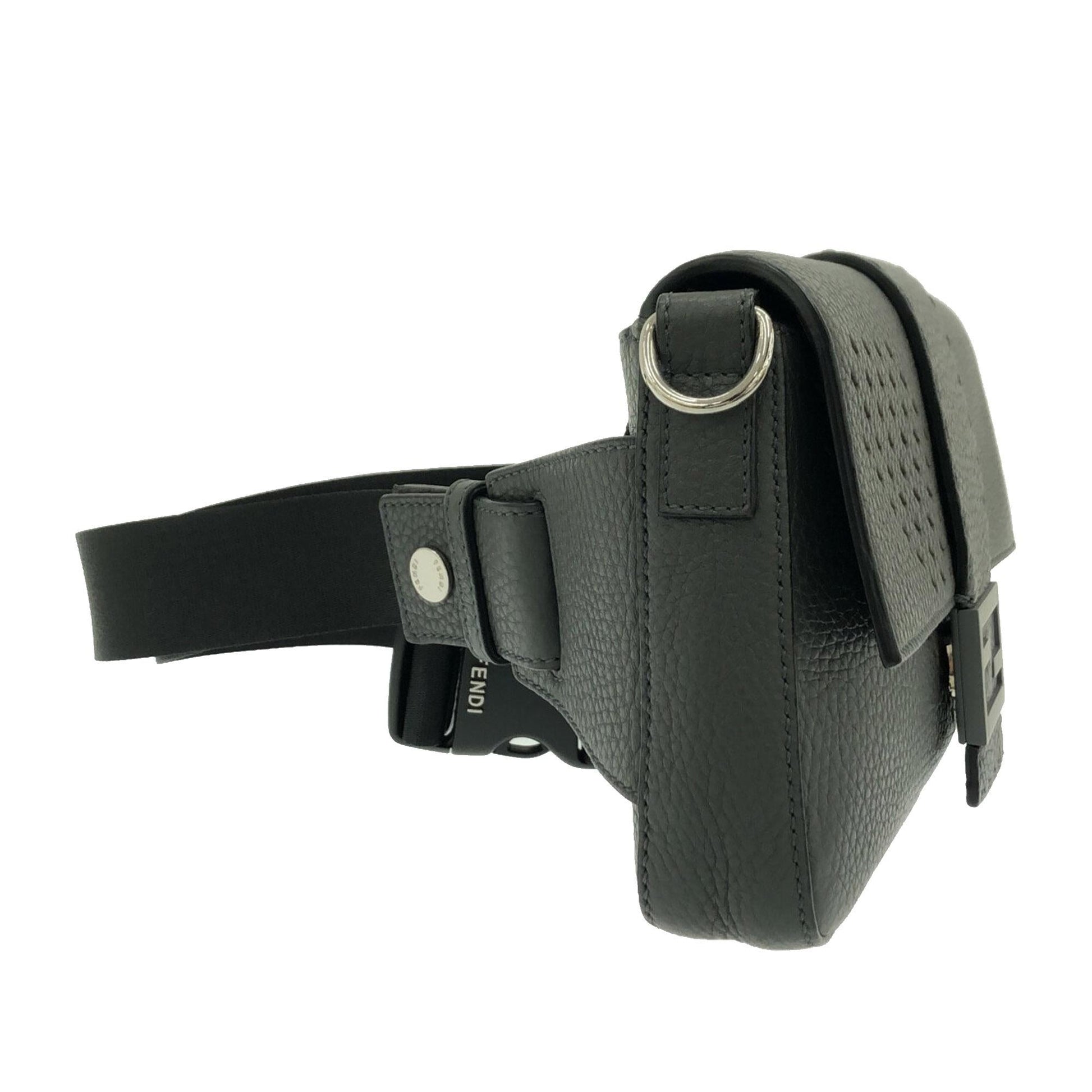 Fendi Selleria Convertible Baguette Waist Bag Shg Y9Zsur Shoulder Bag
