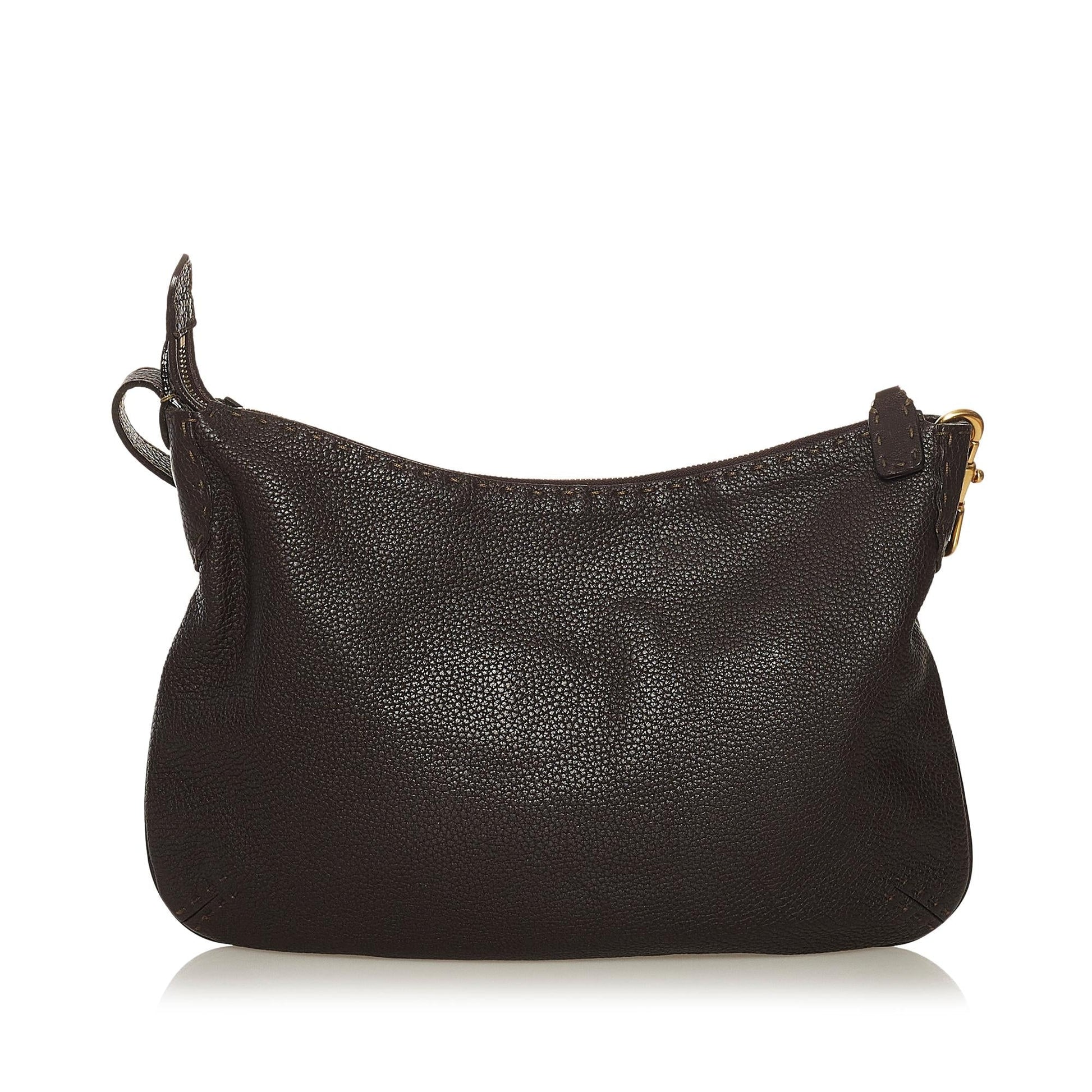Fendi Selleria Crossbody Shg Crossbody Bag Crossbody Shg 34820