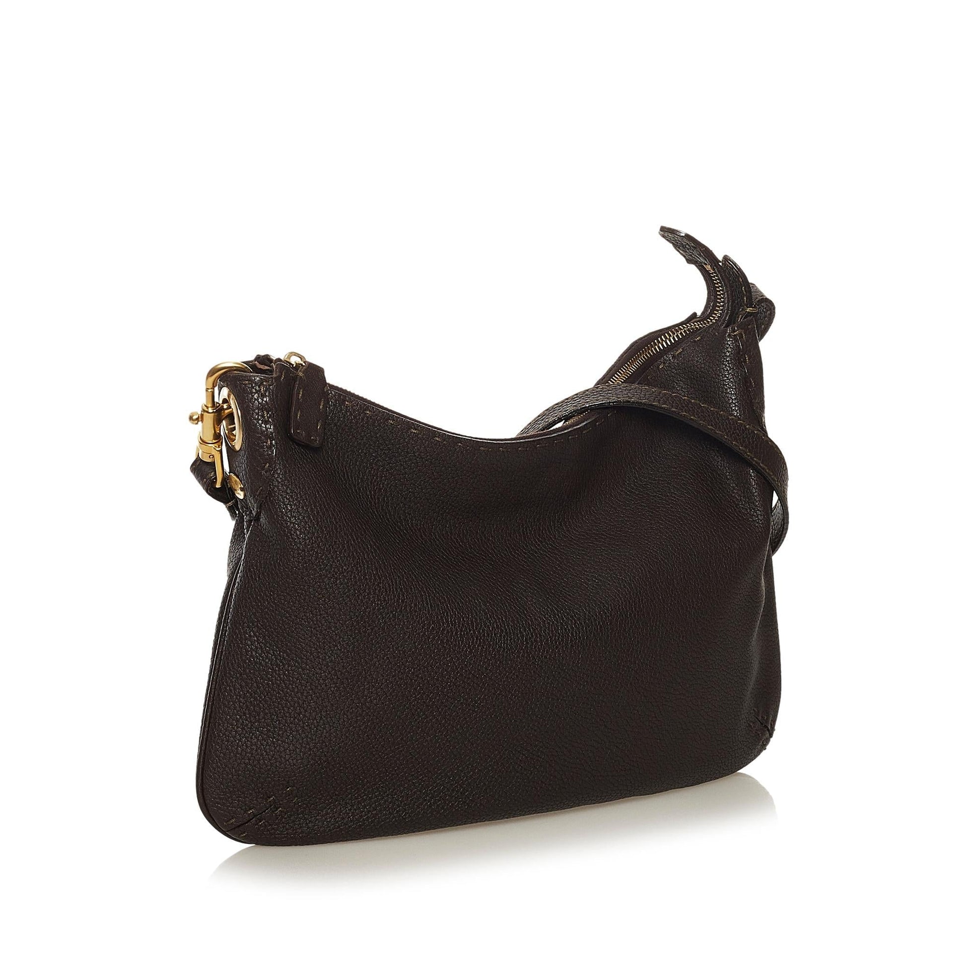 Fendi Selleria Crossbody Shg Crossbody Bag Crossbody Shg 34820