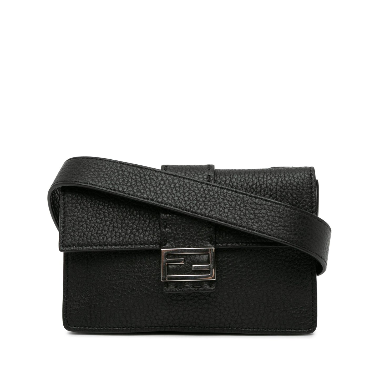 Fendi Selleria Flat Convertible Belt Baguette Shg Gfrcyv Crossbody