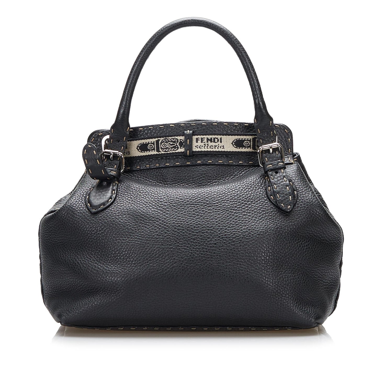 Fendi Selleria Grand Borghese Shg Tote Bag