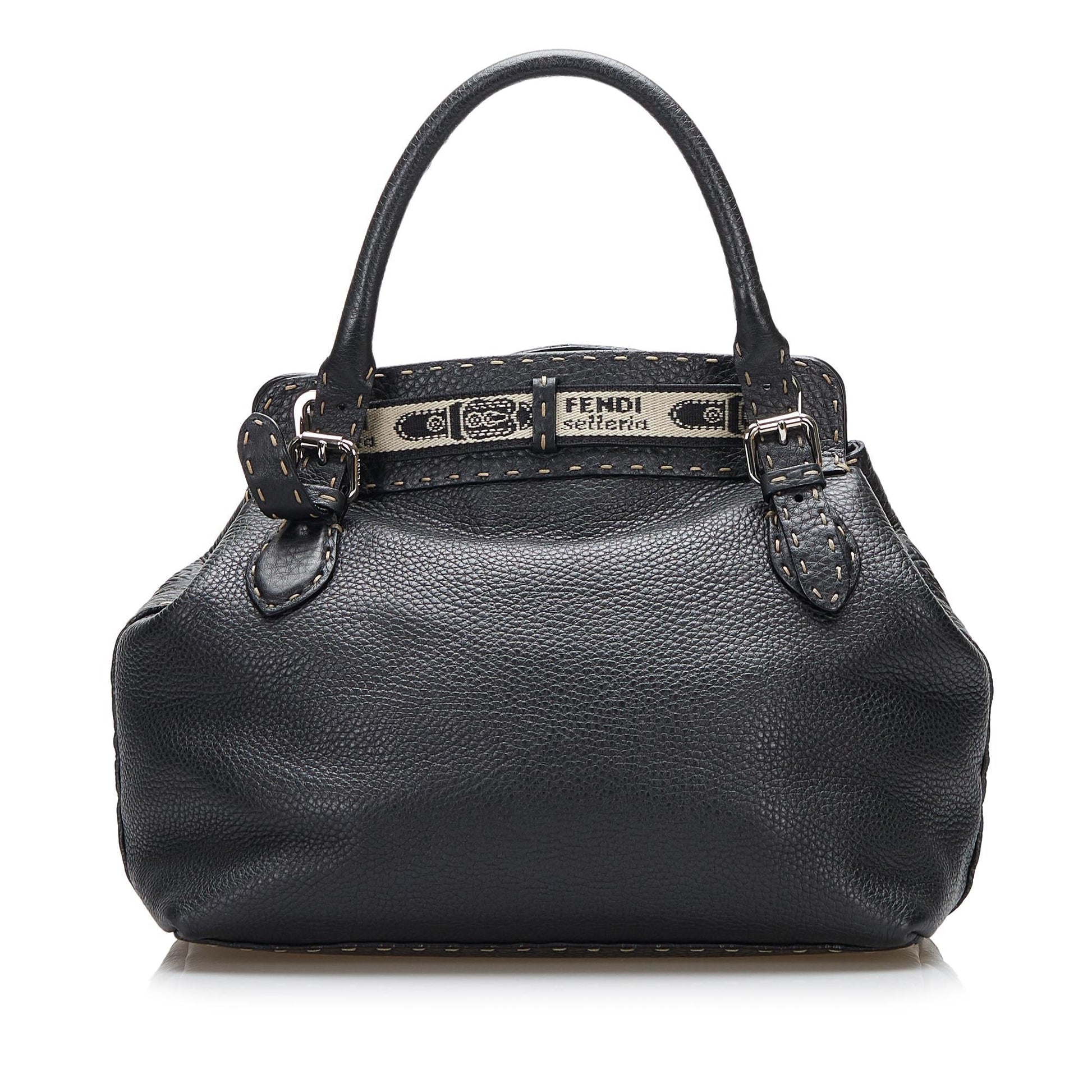 Fendi Selleria Grand Borghese Shg Tote Bag