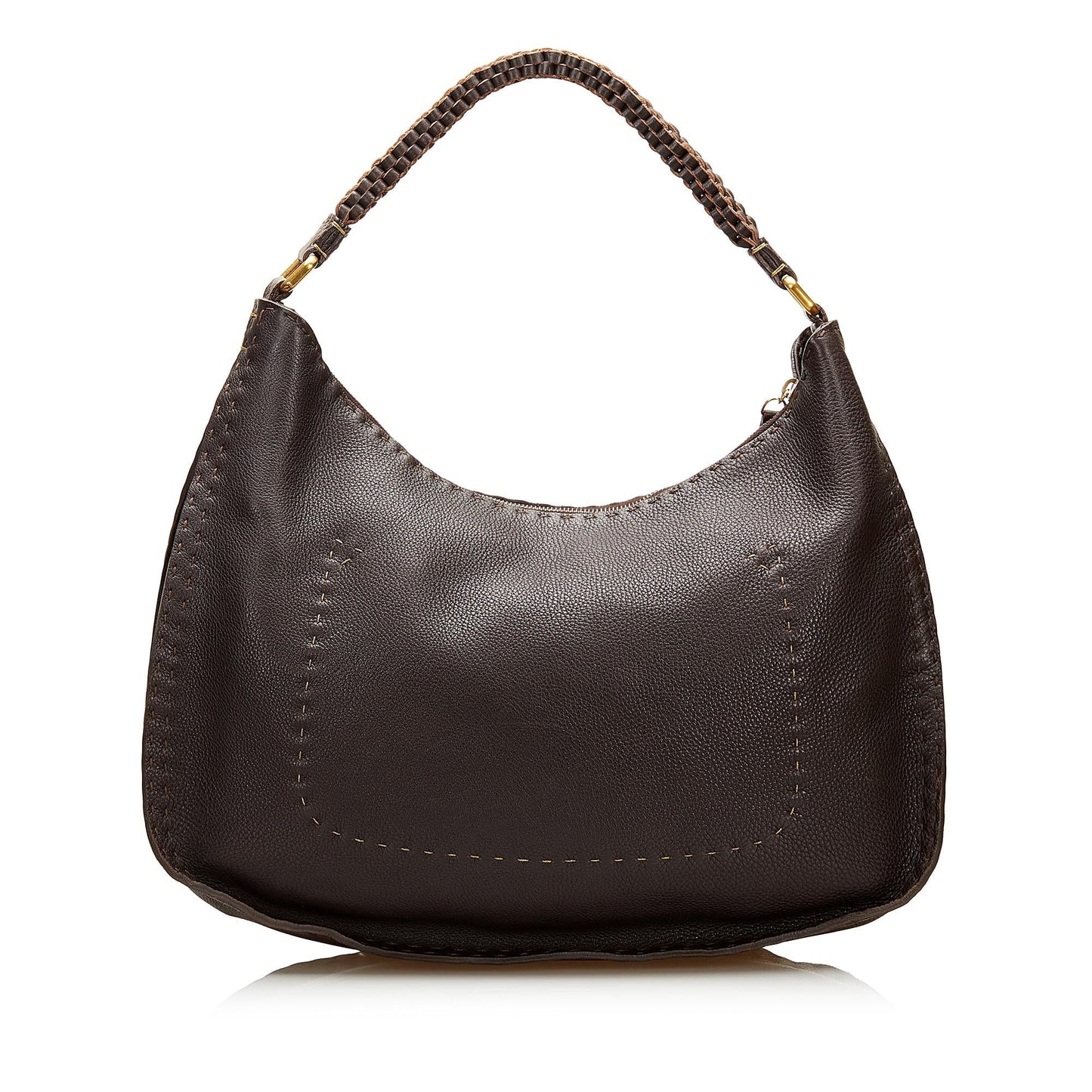Fendi Selleria Hobo Shg Shoulder Bag