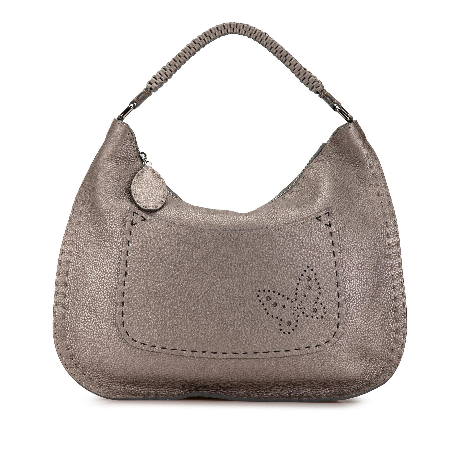 Fendi Selleria Hobo Shg Rys6M0 Shoulder Bag