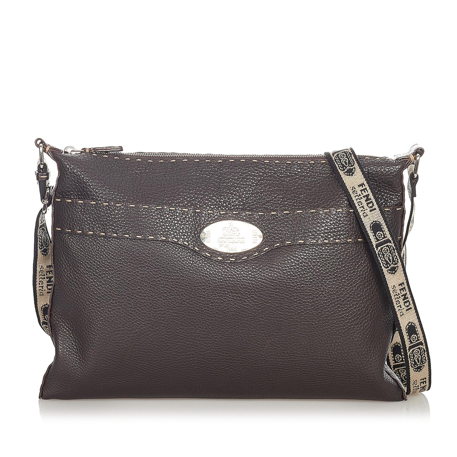 Fendi Selleria Crossbody Bag Shg Leather Bag Shg 23839