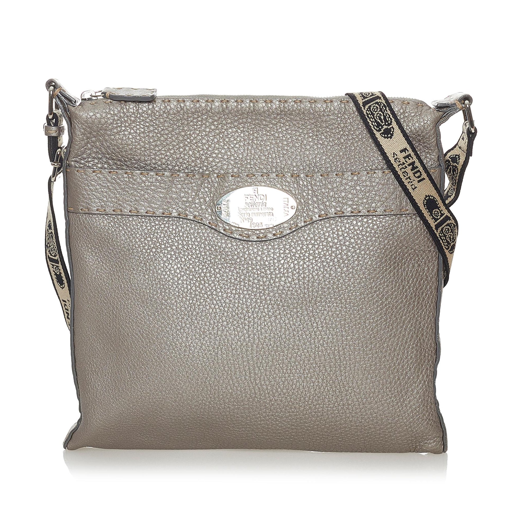 Fendi Selleria Crossbody Bag Shg Leather Bag Shg 28116
