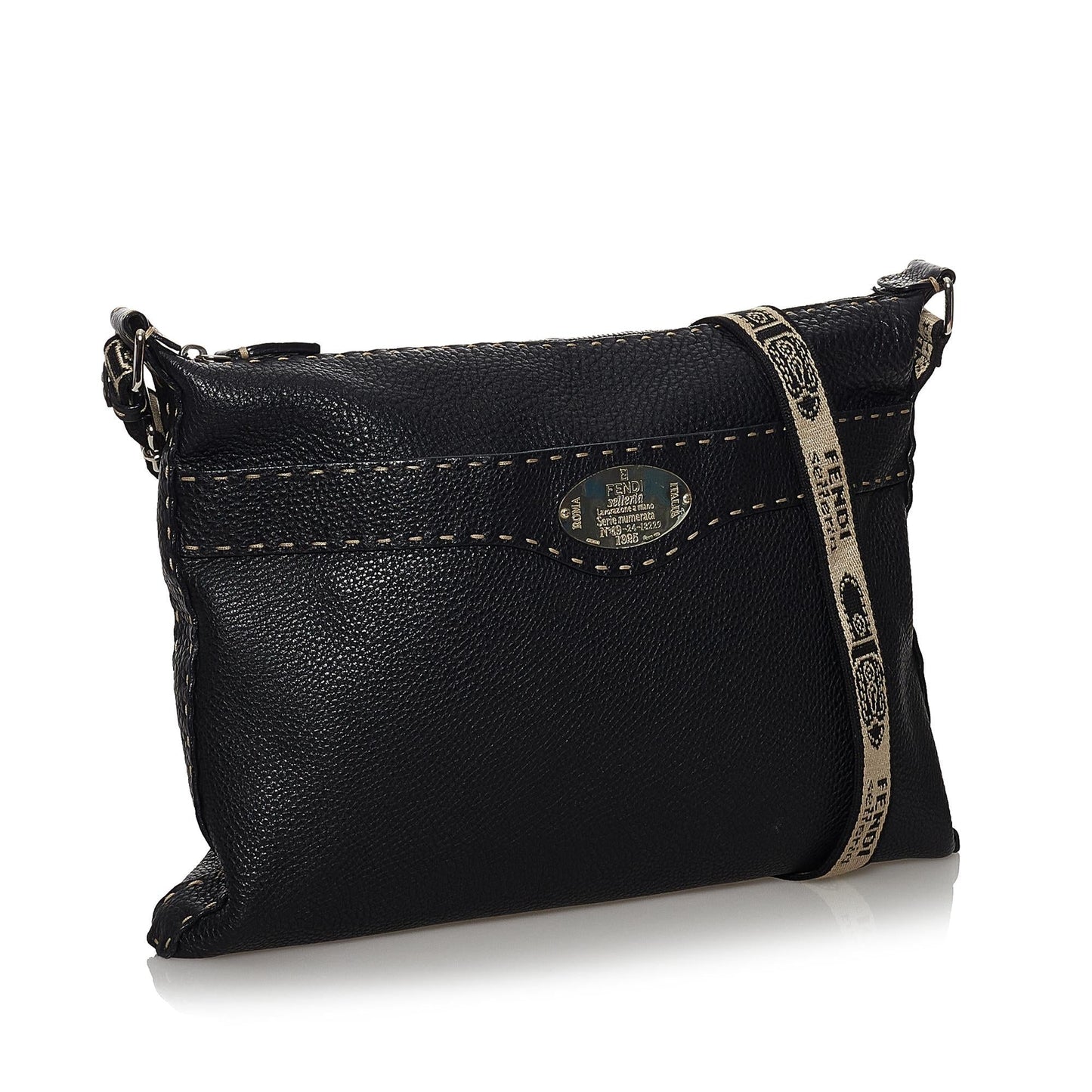 Fendi Selleria Crossbody Bag Shg Leather Bag Shg 30592