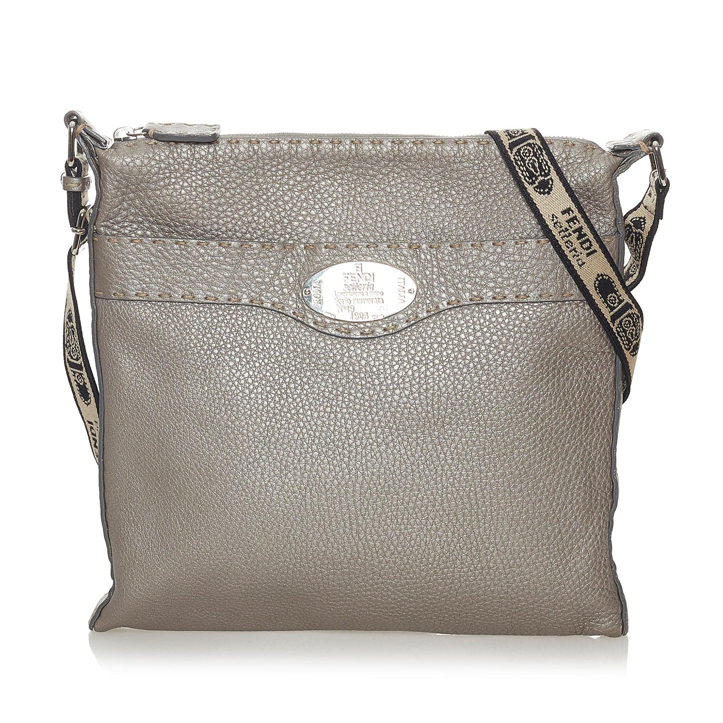 Fendi Selleria Crossbody Bag Shg Leather Bag Shg 33986