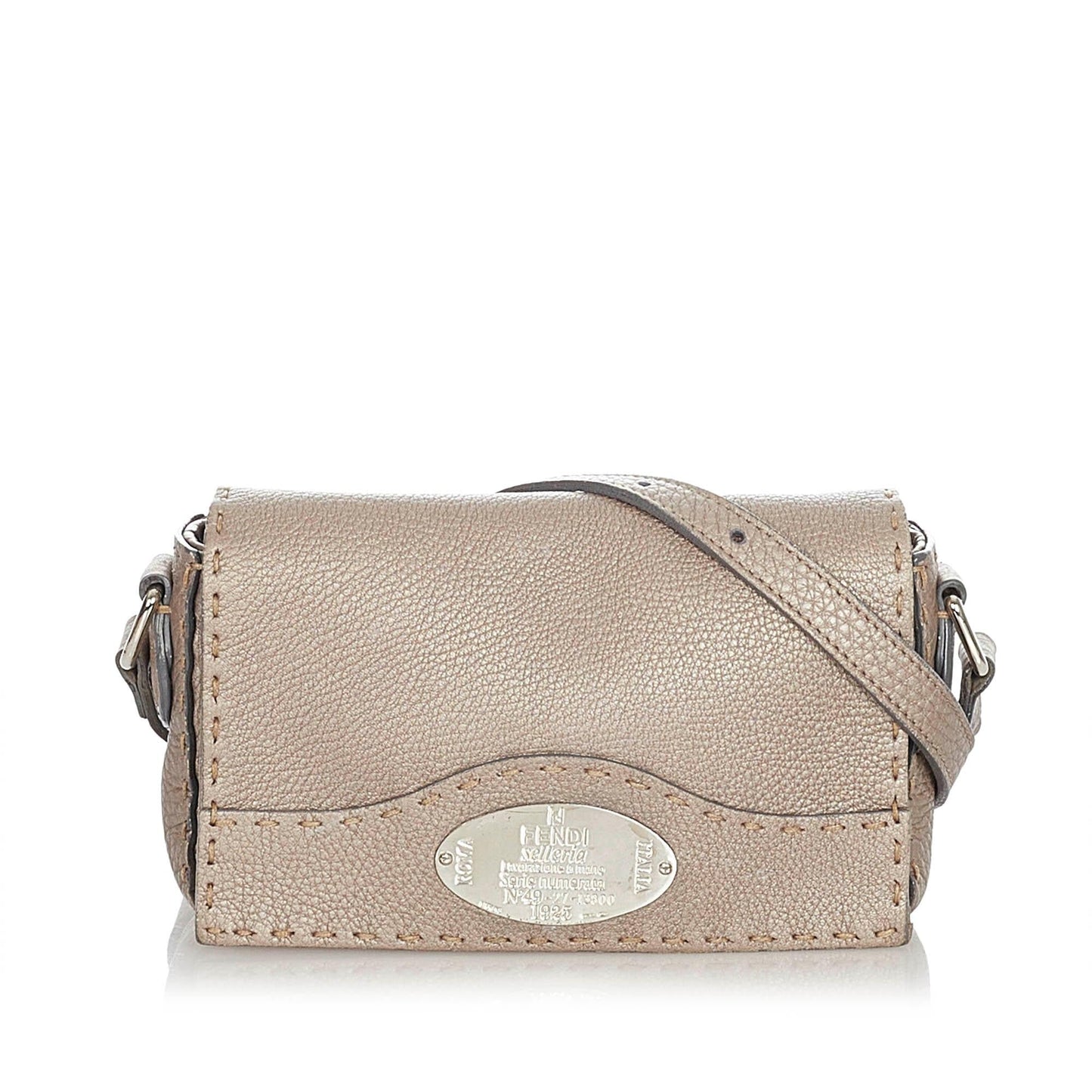 Fendi Selleria Crossbody Bag Shg Leather Bag Shg 34026