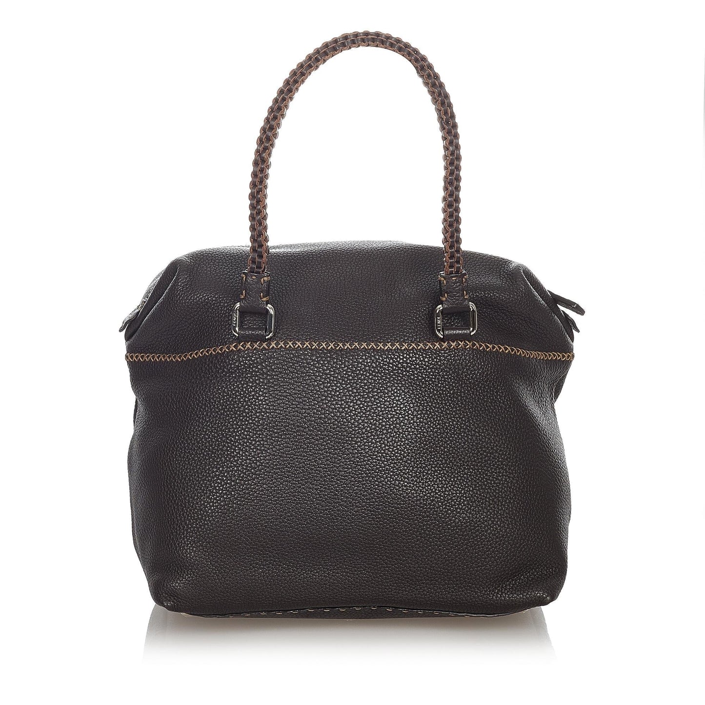 Fendi Selleria Handbag Shg Leather Satchel Bag Handbag Shg 23573