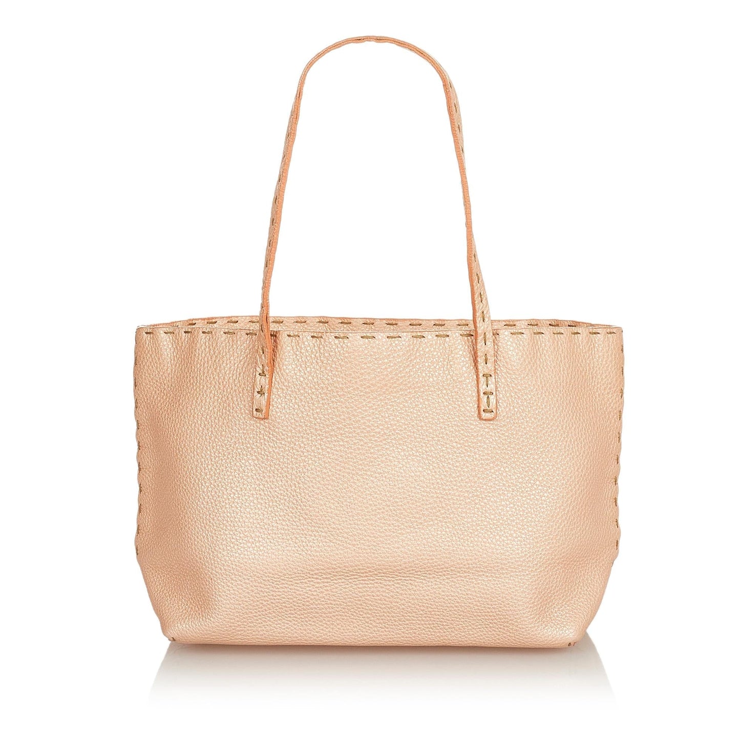 Fendi Selleria Handbag Shg Leather Satchel Bag Handbag Shg 25884