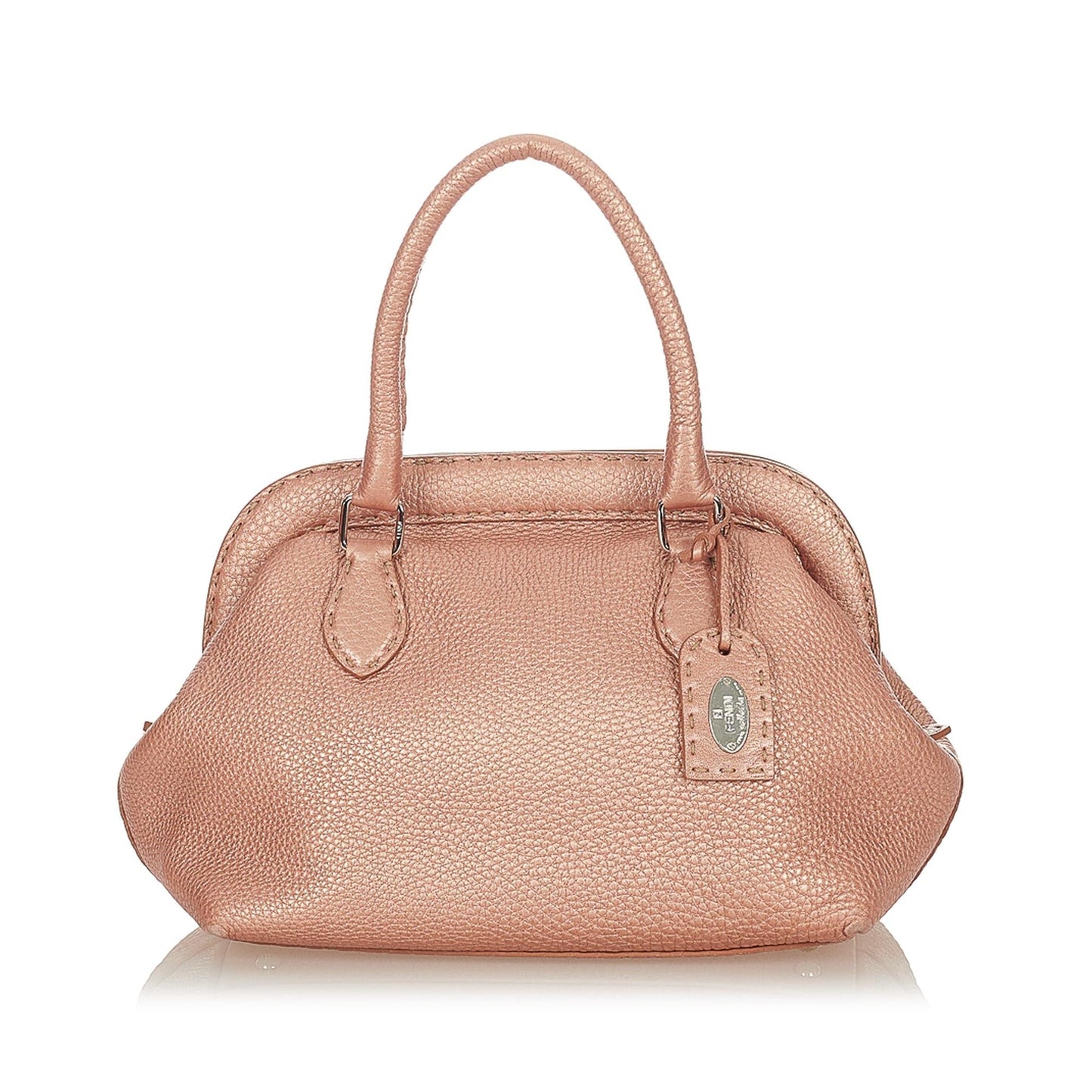 Fendi Selleria Handbag Shg Leather Satchel Bag Handbag Shg 31769