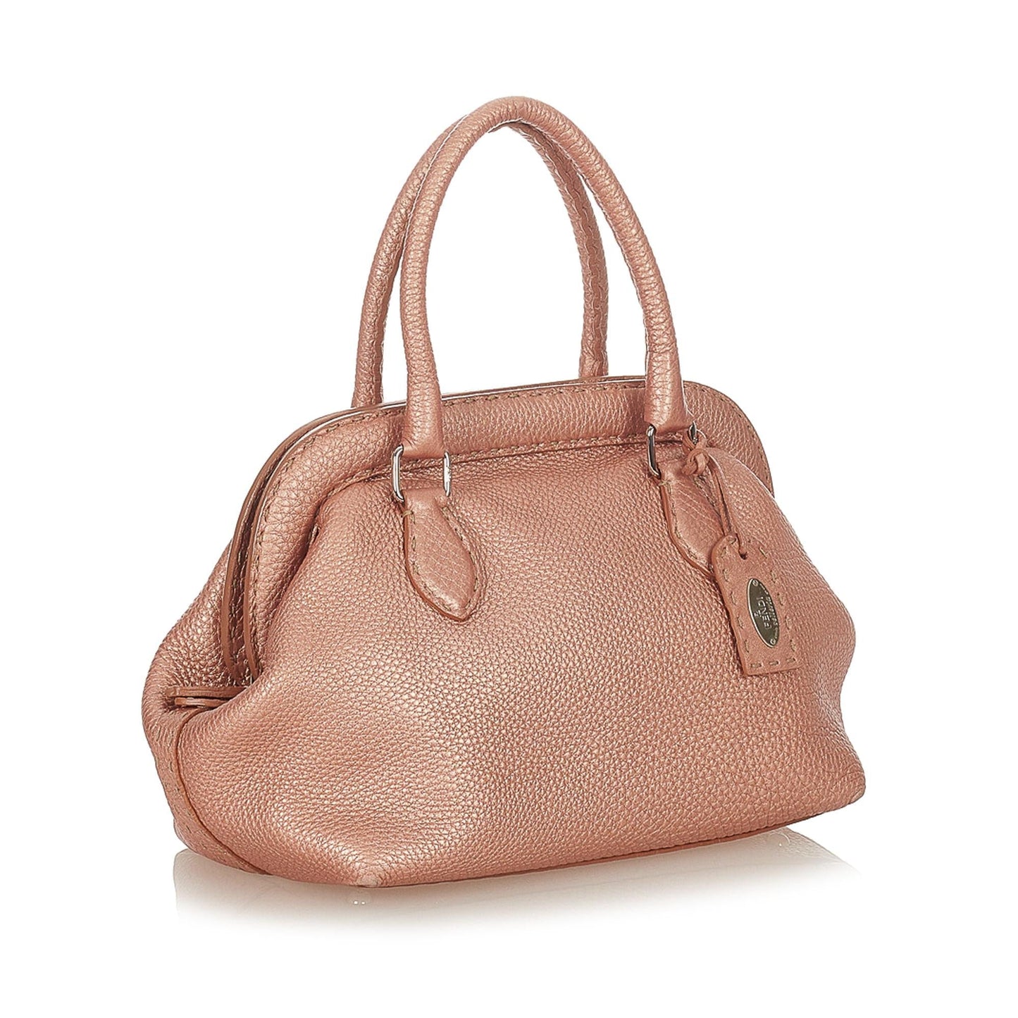 Fendi Selleria Handbag Shg Leather Satchel Bag Handbag Shg 31769