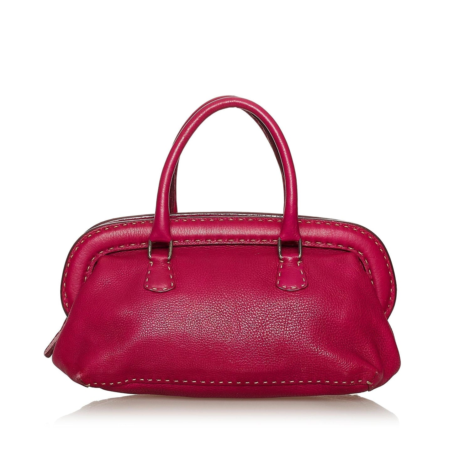 Fendi Selleria Handbag Shg Ljwxir Leather Satchel Bag