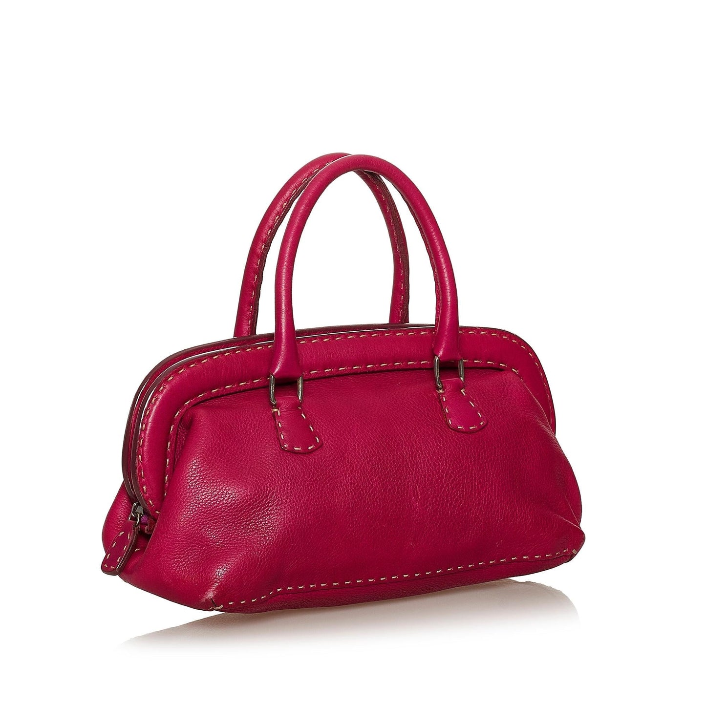 Fendi Selleria Handbag Shg Ljwxir Leather Satchel Bag