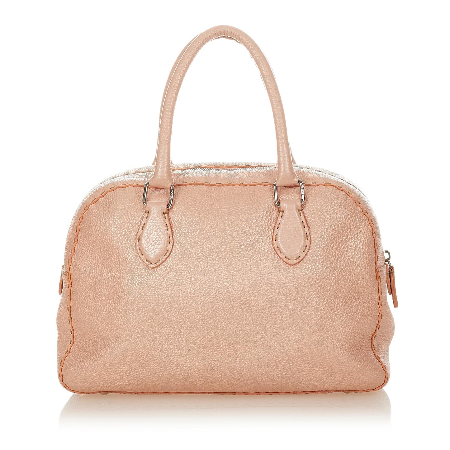Fendi Selleria Handbag Shg G5Ceks Leather Satchel Bag