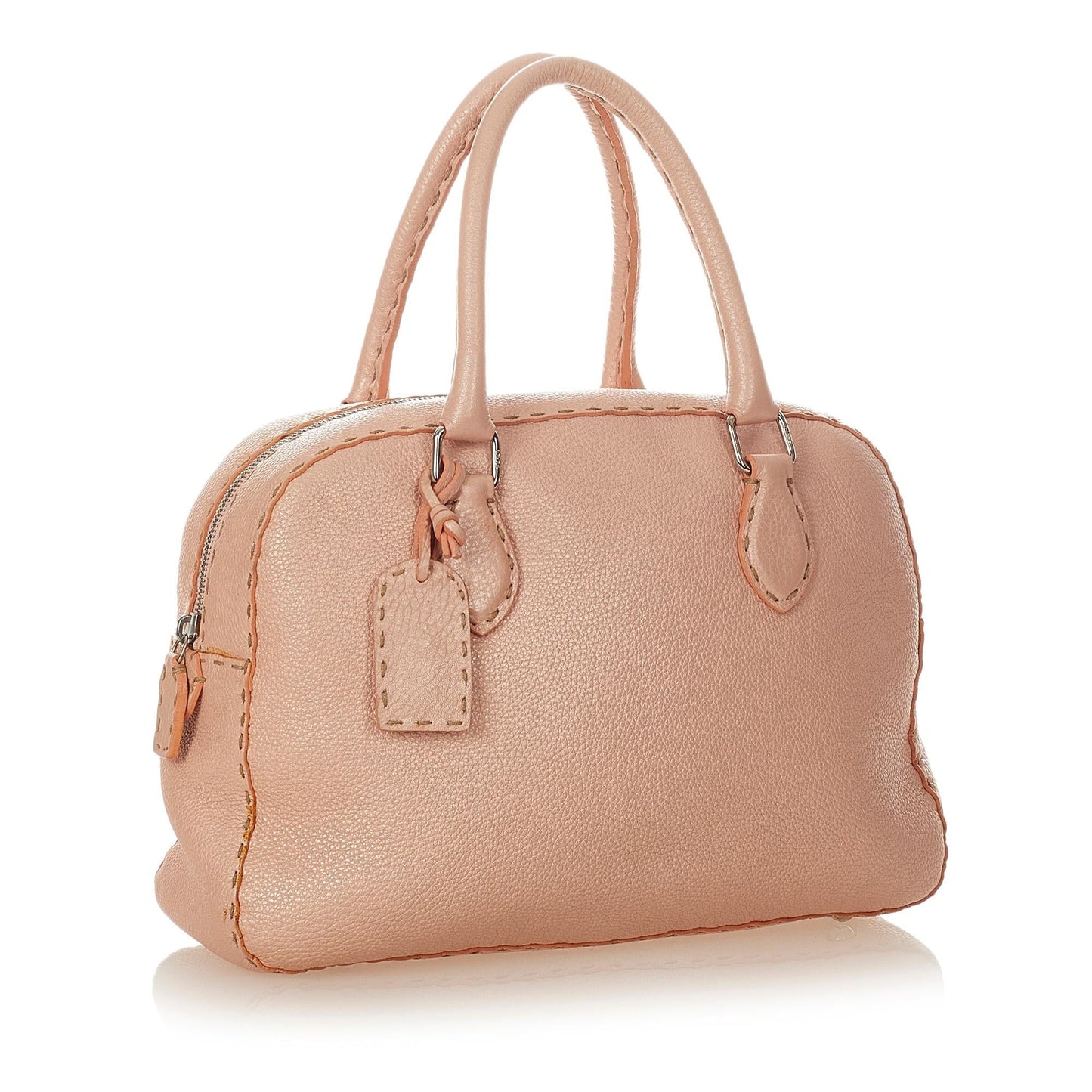 Fendi Selleria Handbag Shg G5Ceks Leather Satchel Bag