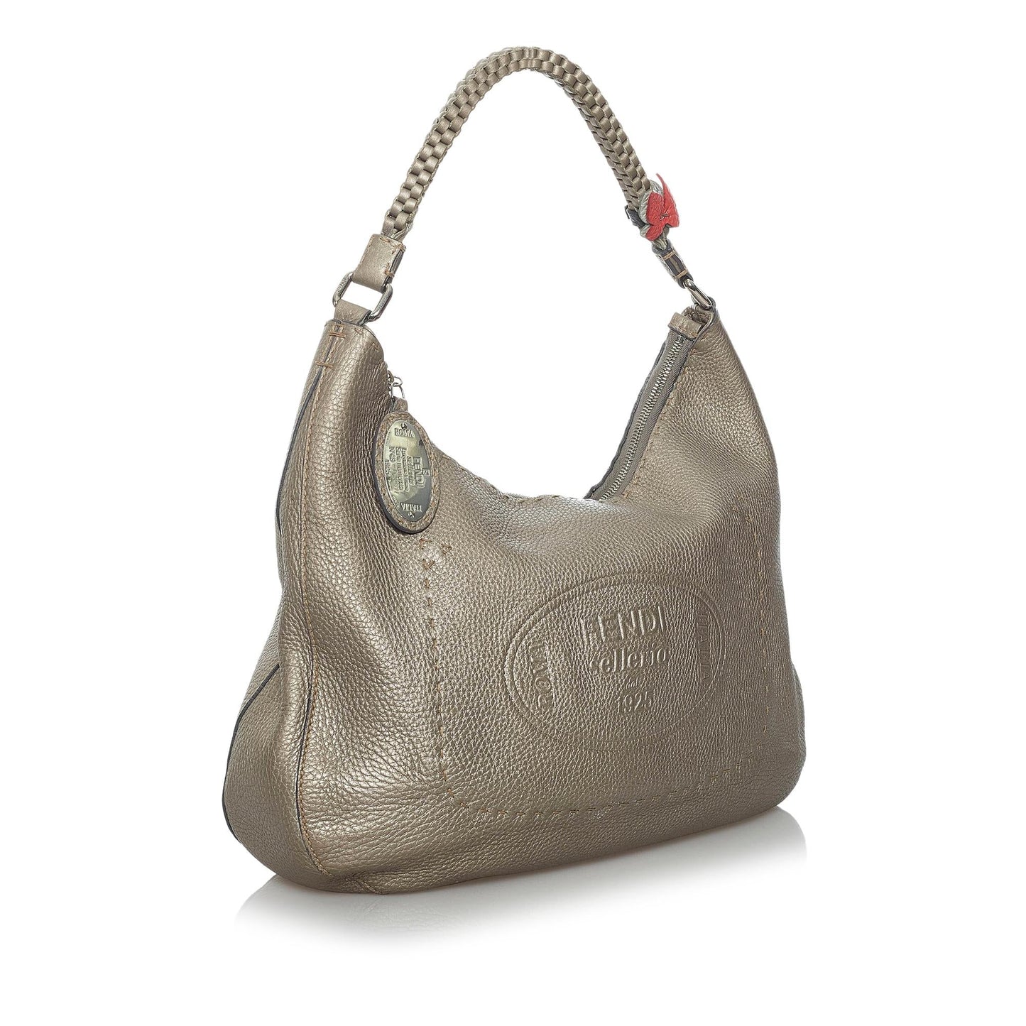 Fendi Selleria Hobo Bag Shg Leather Shoulder Bag Bag Shg 33738