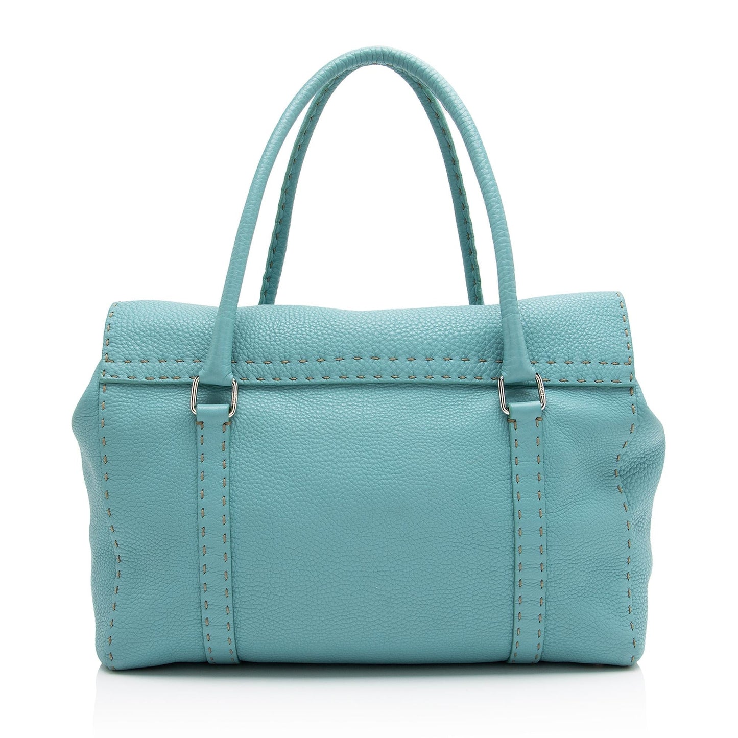 Fendi Selleria Linda Satchel Shf 1Feonp Leather Large Satchel Bag