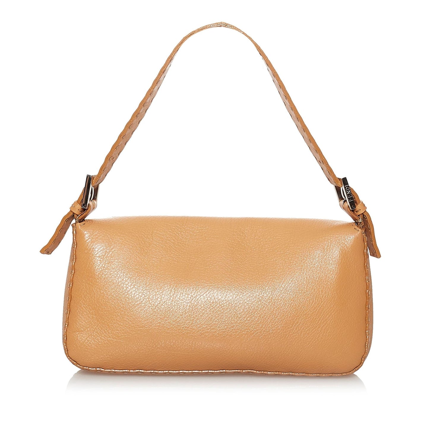 Fendi Selleria Mamma Baguette Shg Handbag Leather Shoulder Bag