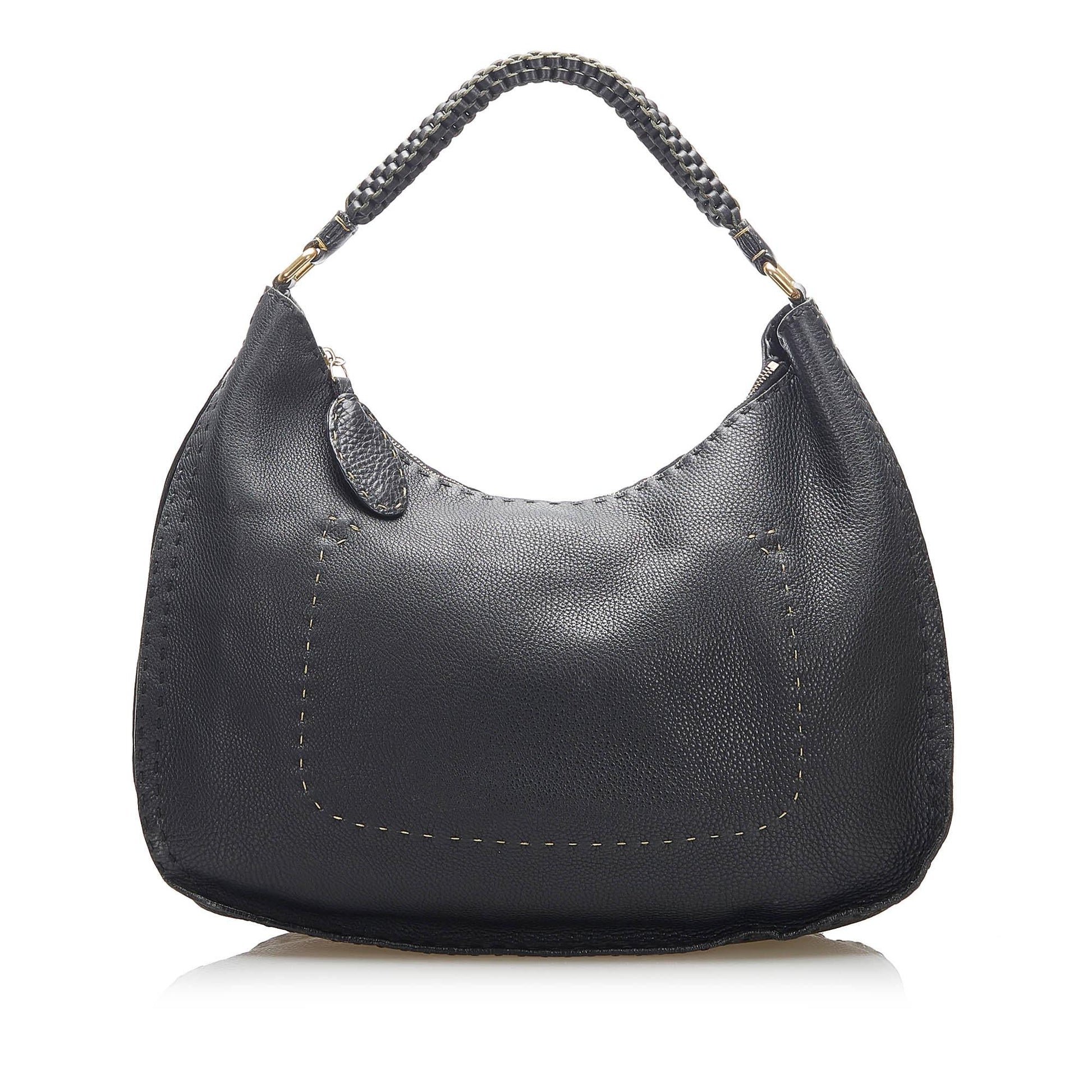 Fendi Selleria Shoulder Bag Shg Leather Bag Shg 22350